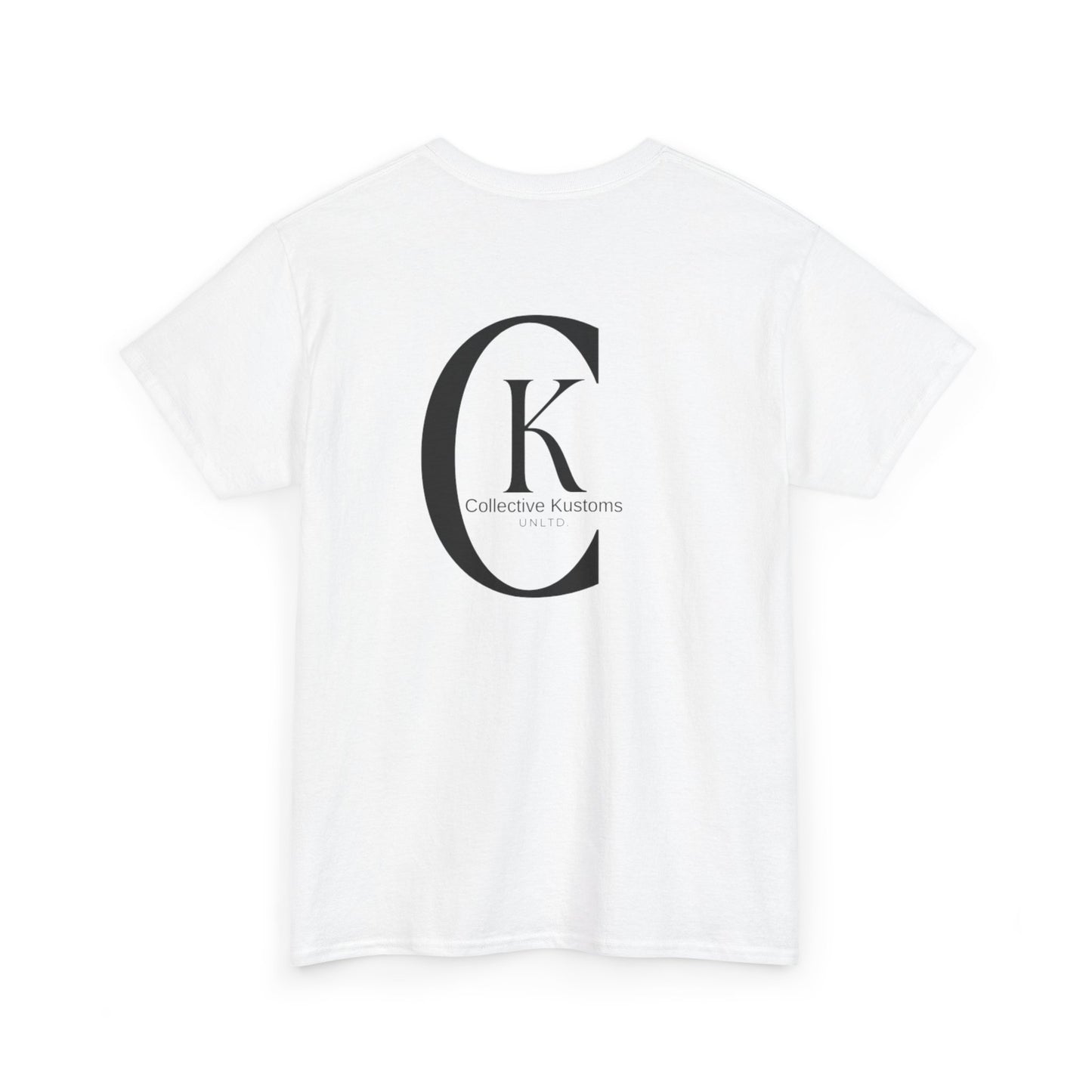 Collective Kustoms T-Shirt (Front & Back, Black Letter)