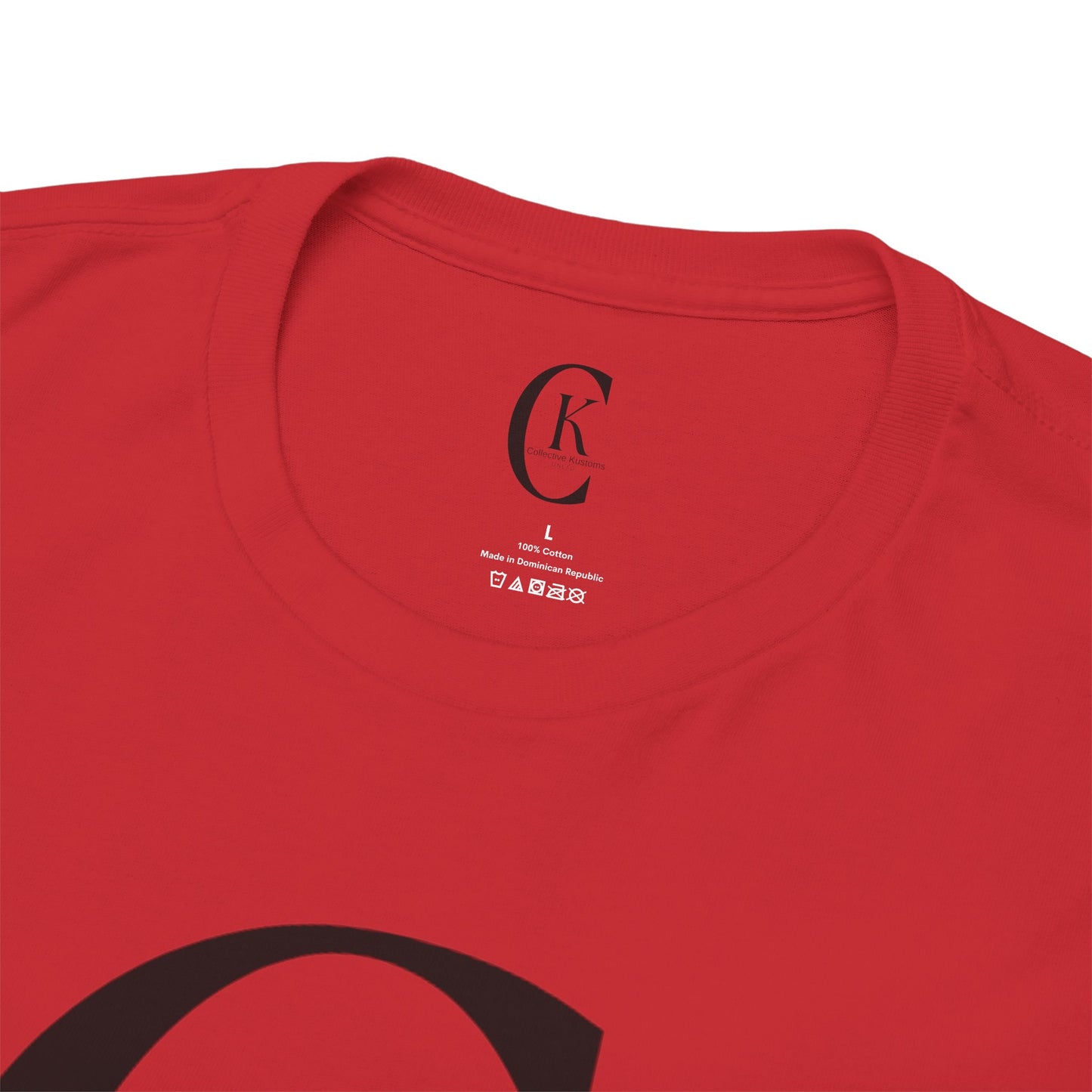 Collective Kustoms T-Shirt (Black Letter)