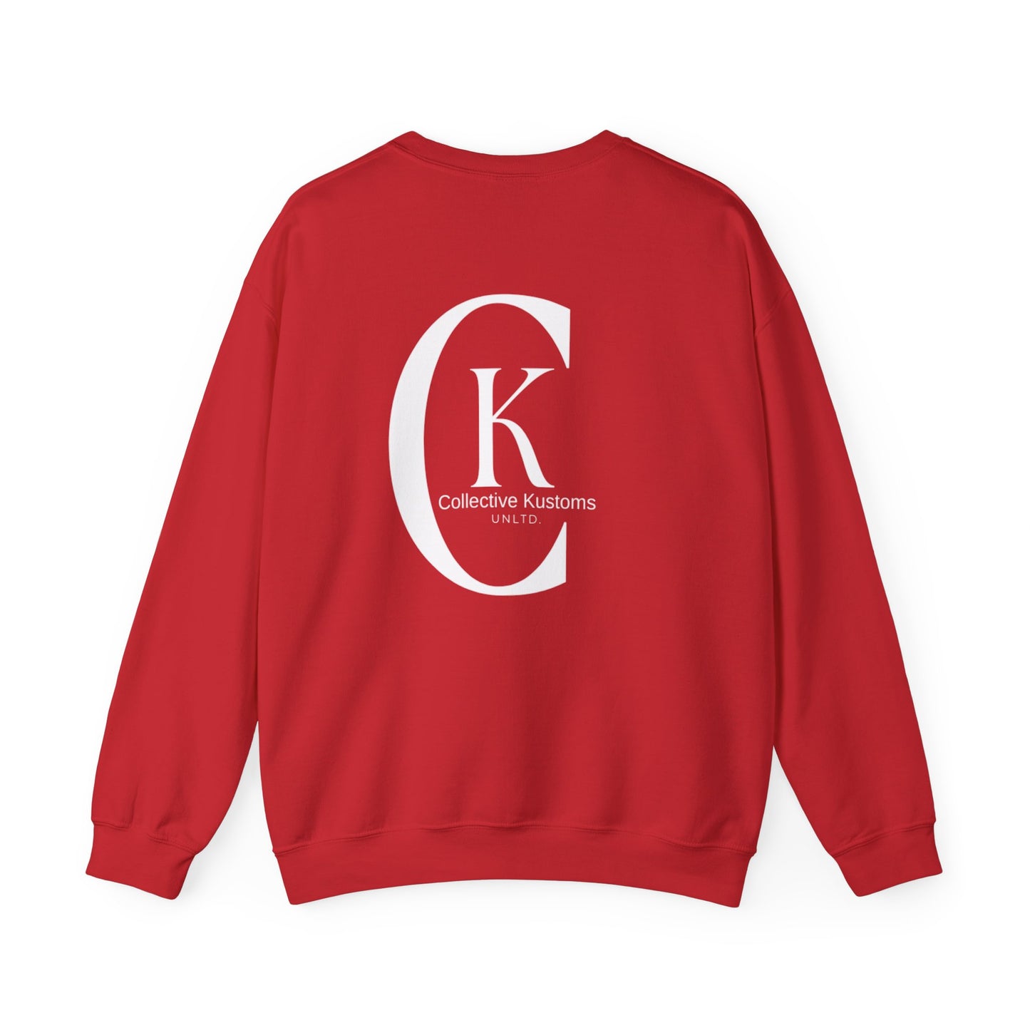 Collective Kustoms Sweatshirt (White Letter)