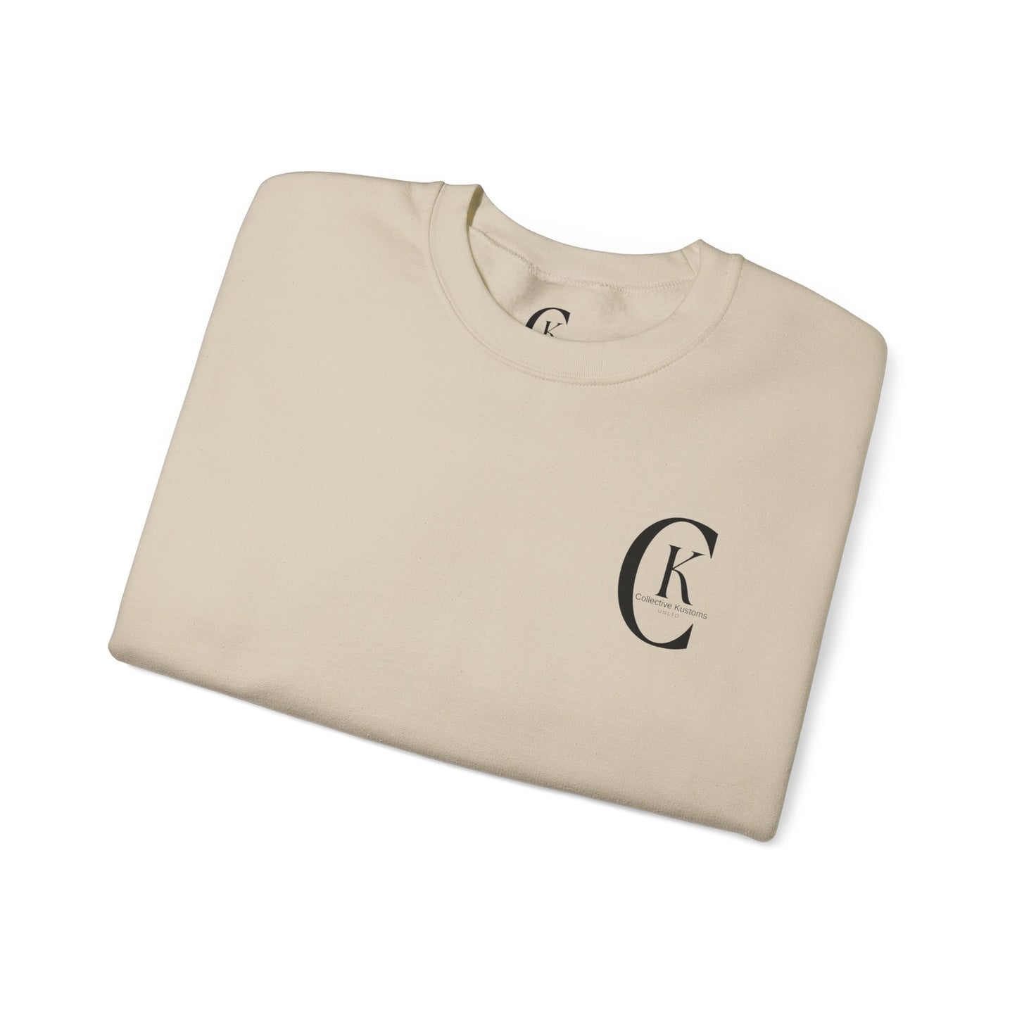 Collective Kustoms Sweatshirt (Black Letter)