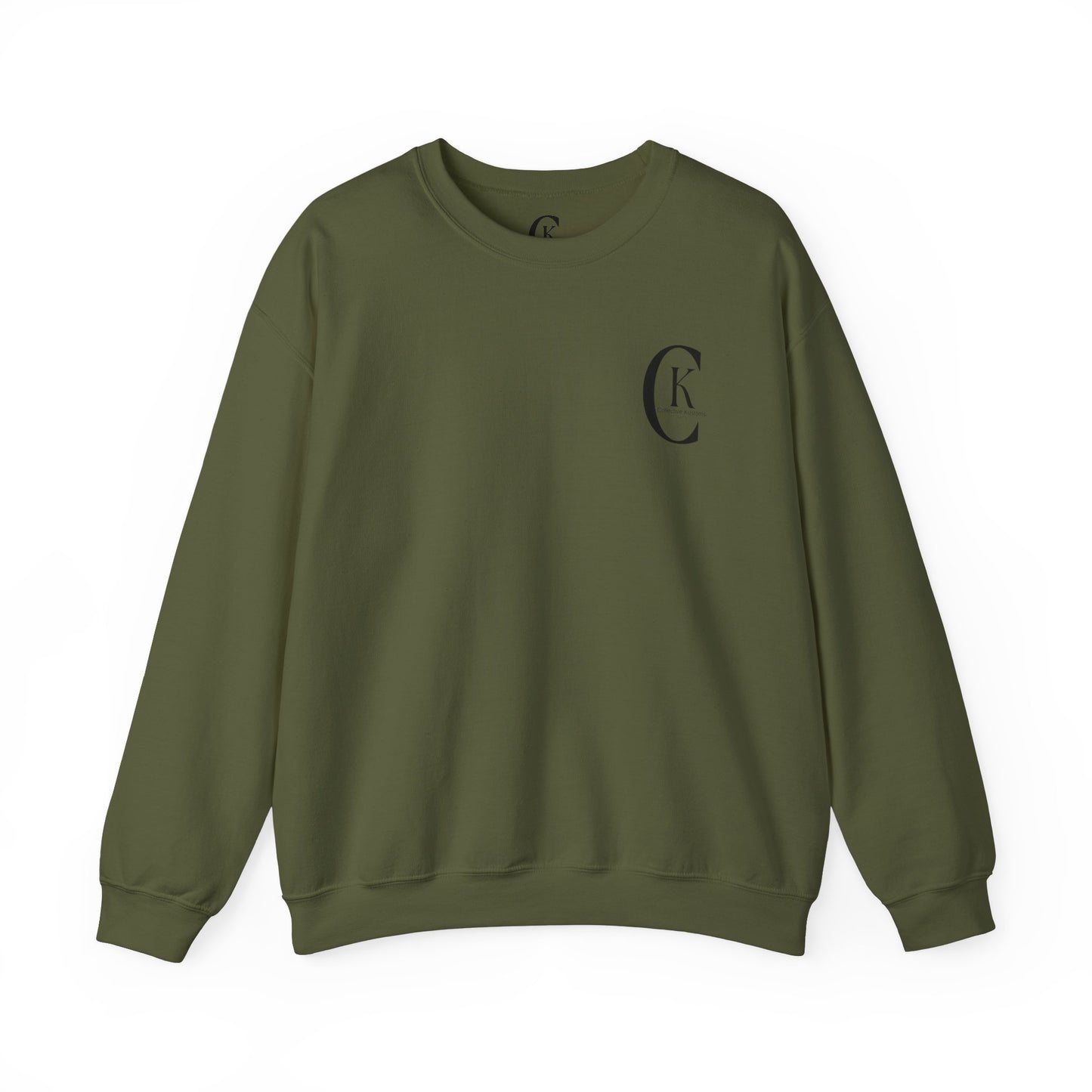 Collective Kustoms Sweatshirt (Black Letter)