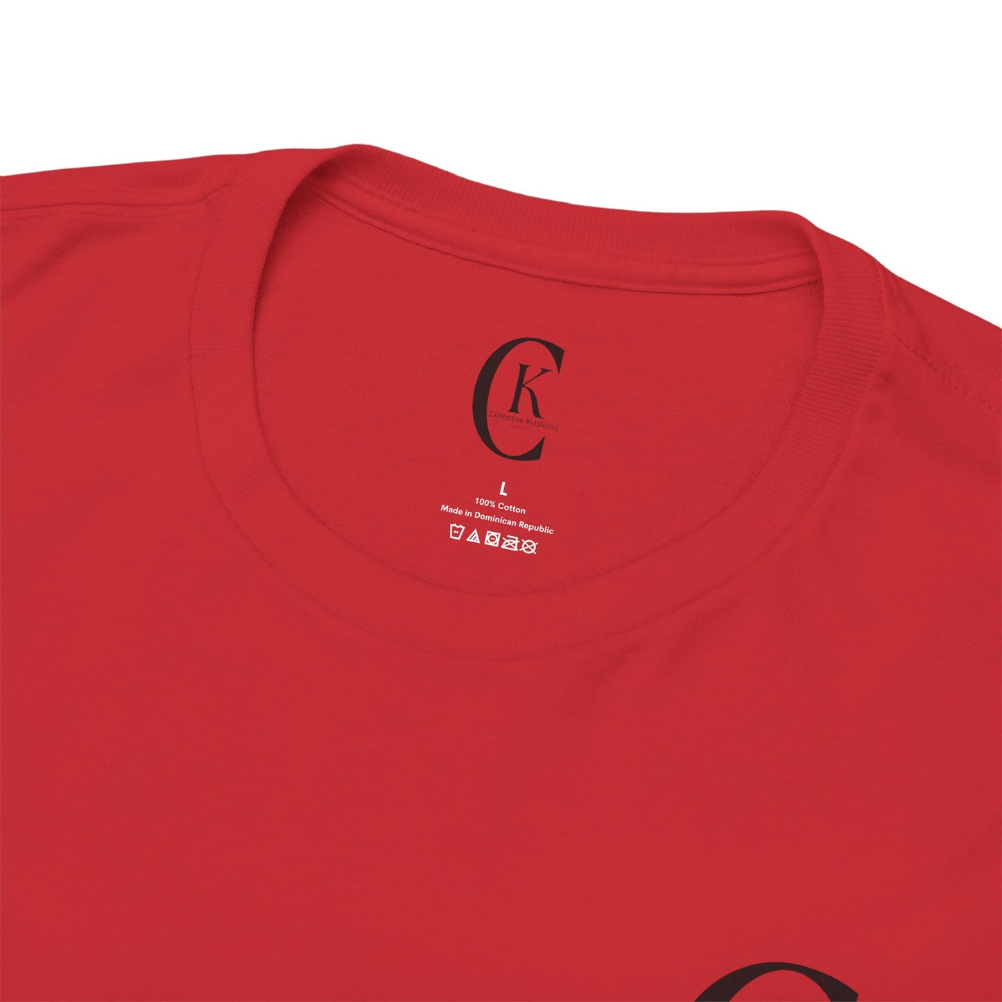 Collective Kustoms T-Shirt (Front & Back, Black Letter)