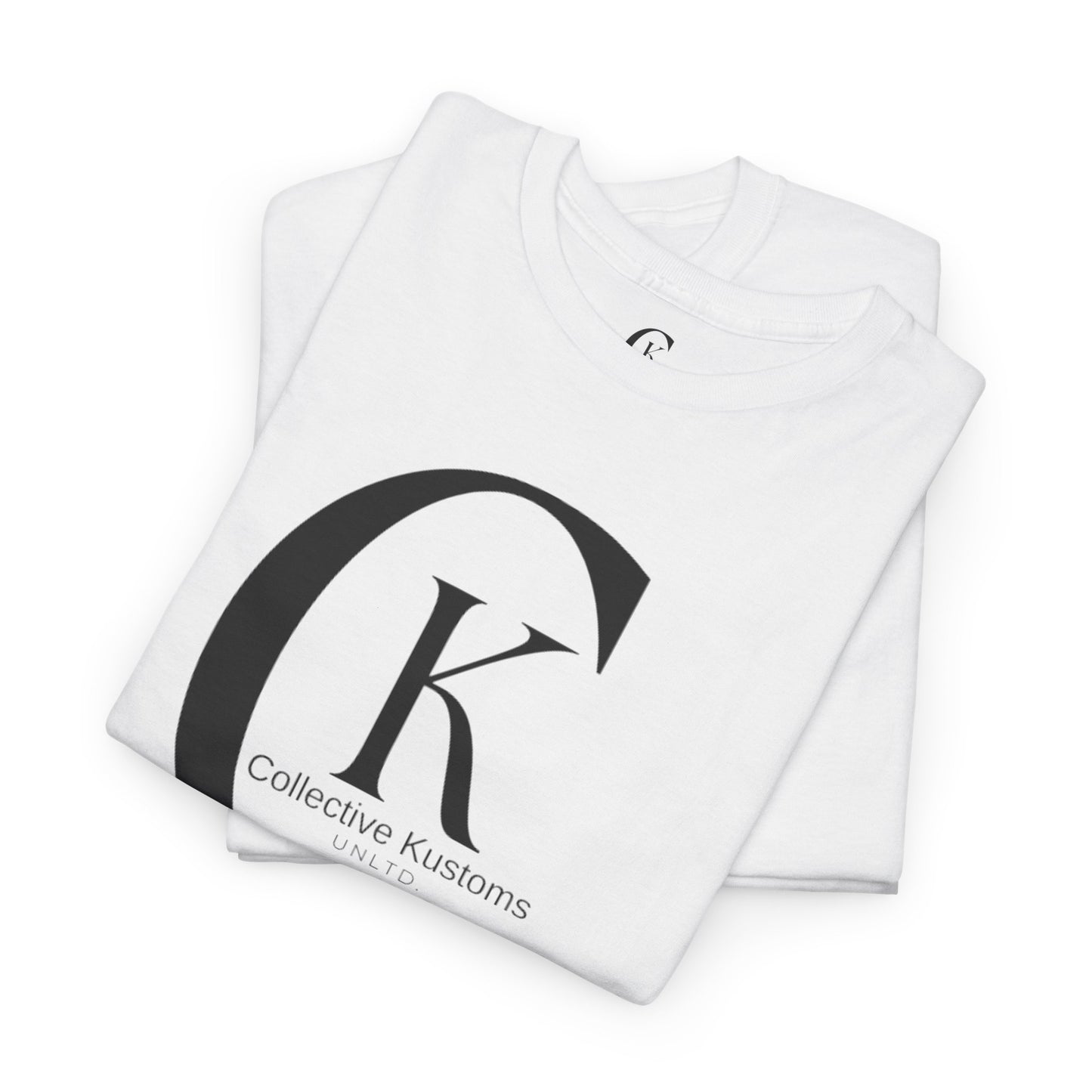 Collective Kustoms T-Shirt (Black Letter)