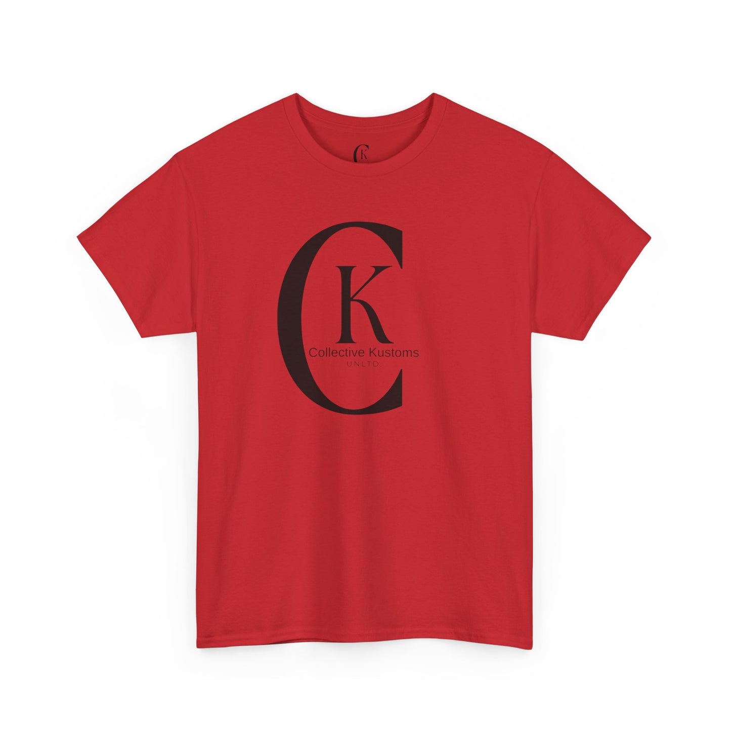 Collective Kustoms T-Shirt (Black Letter)