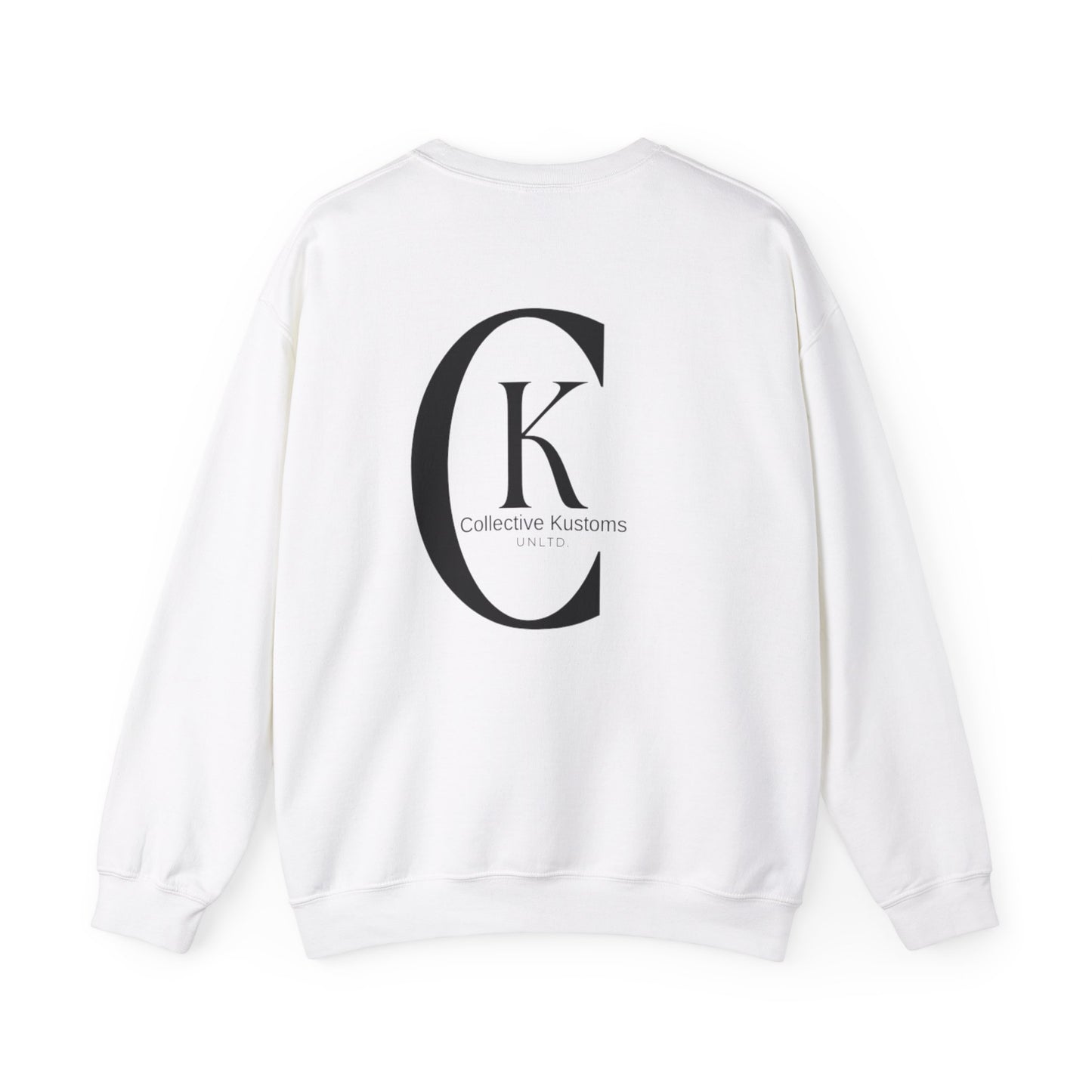 Collective Kustoms Sweatshirt (Black Letter)