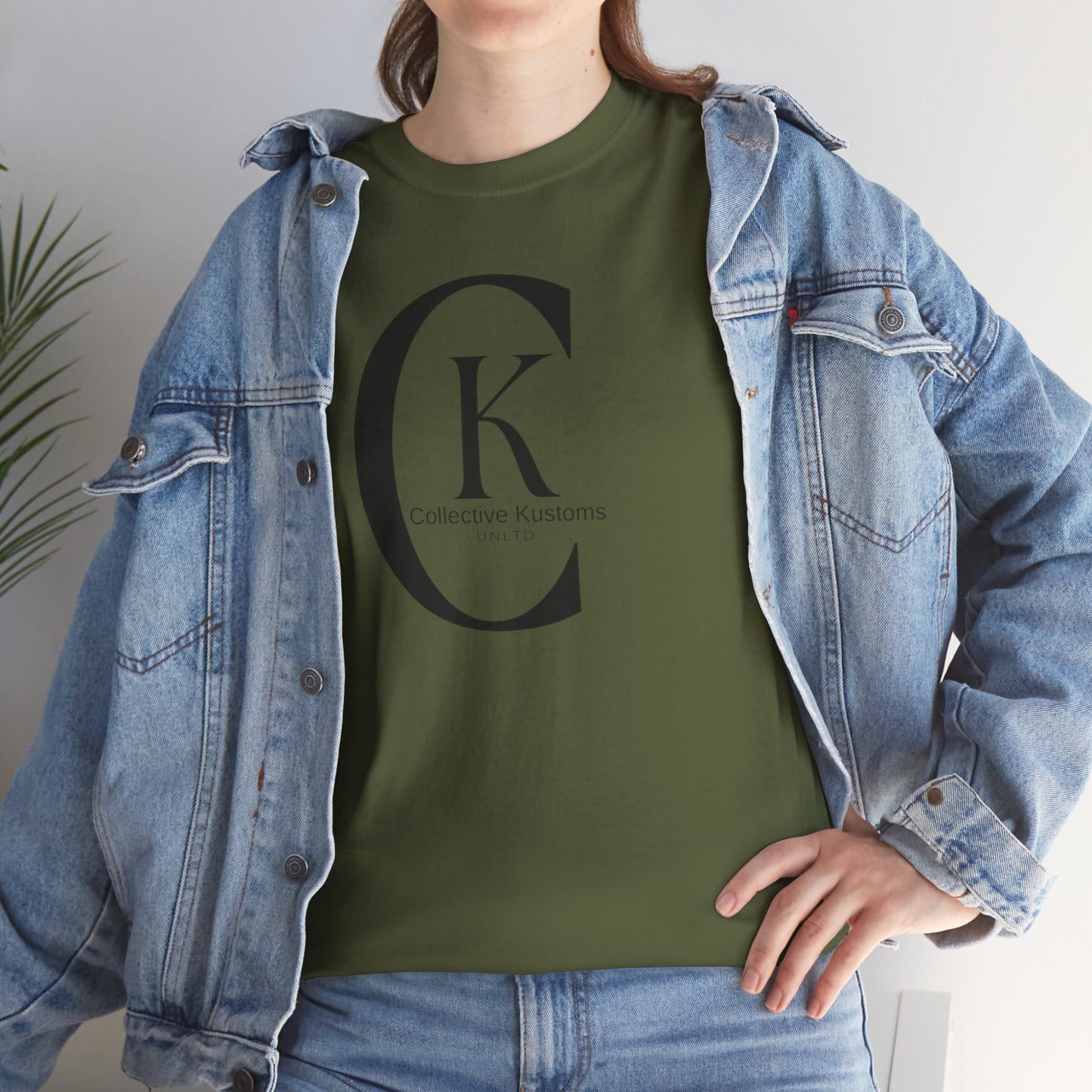 Collective Kustoms T-Shirt (Black Letter)
