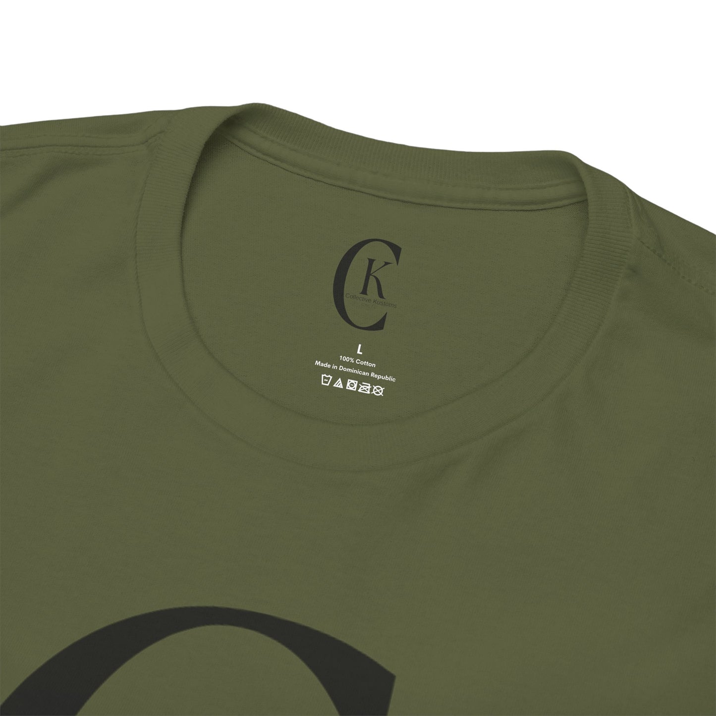 Collective Kustoms T-Shirt (Black Letter)