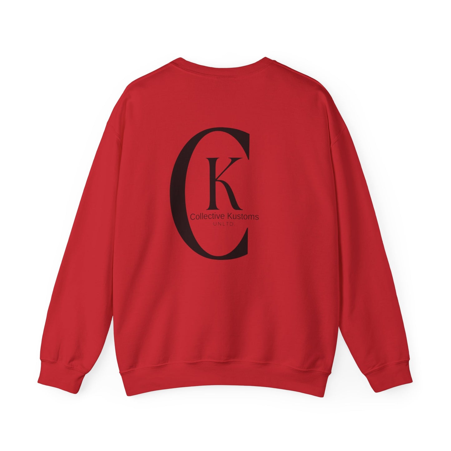 Collective Kustoms Sweatshirt (Black Letter)