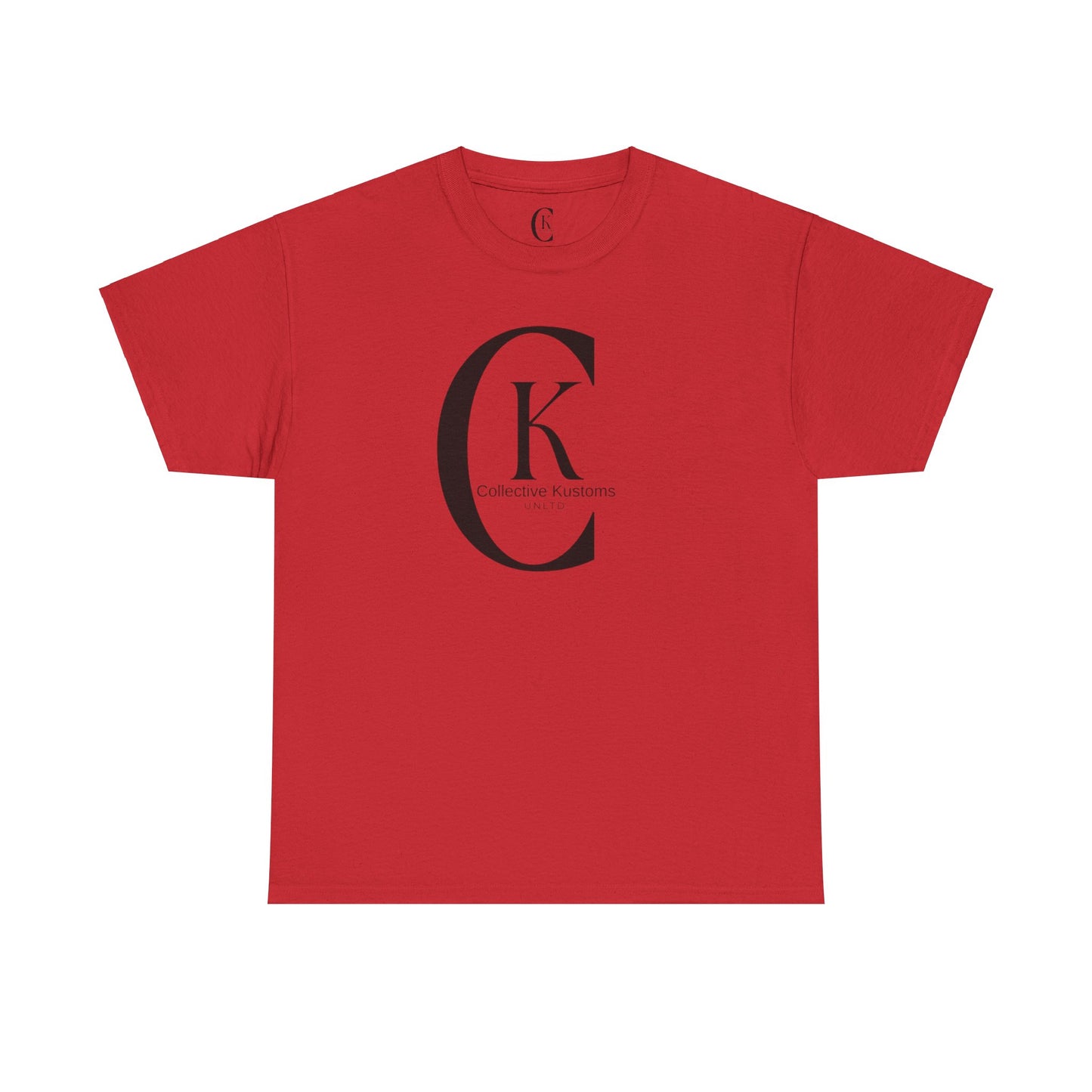 Collective Kustoms T-Shirt (Black Letter)
