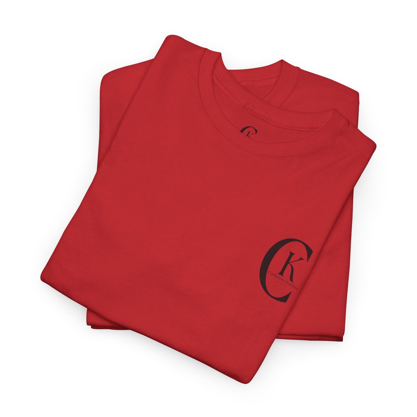 Collective Kustoms T-Shirt (Front & Back, Black Letter)