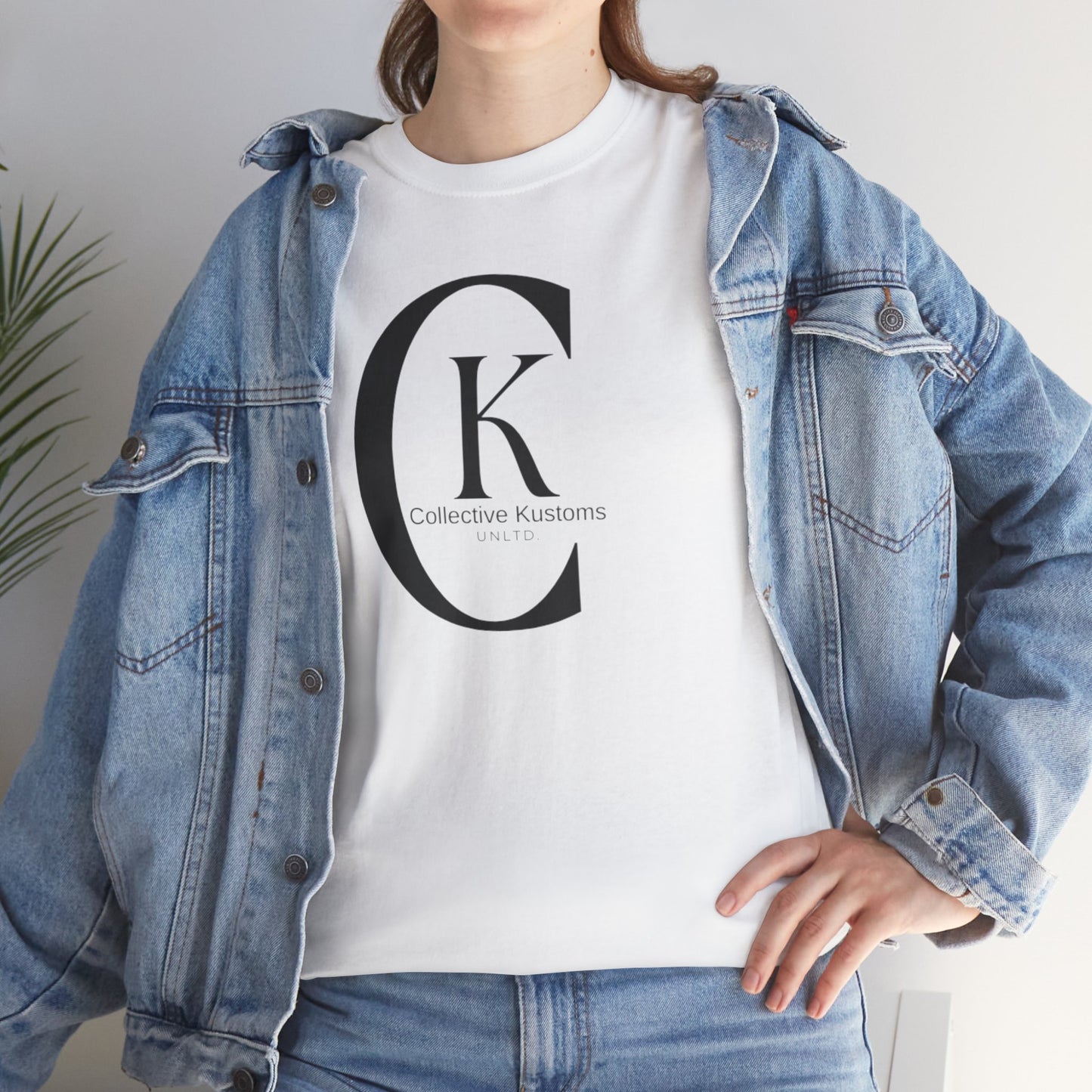 Collective Kustoms T-Shirt (Black Letter)
