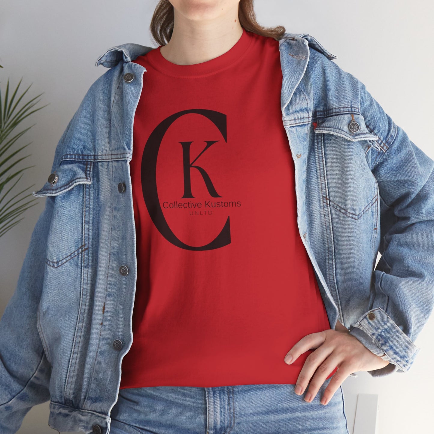 Collective Kustoms T-Shirt (Black Letter)