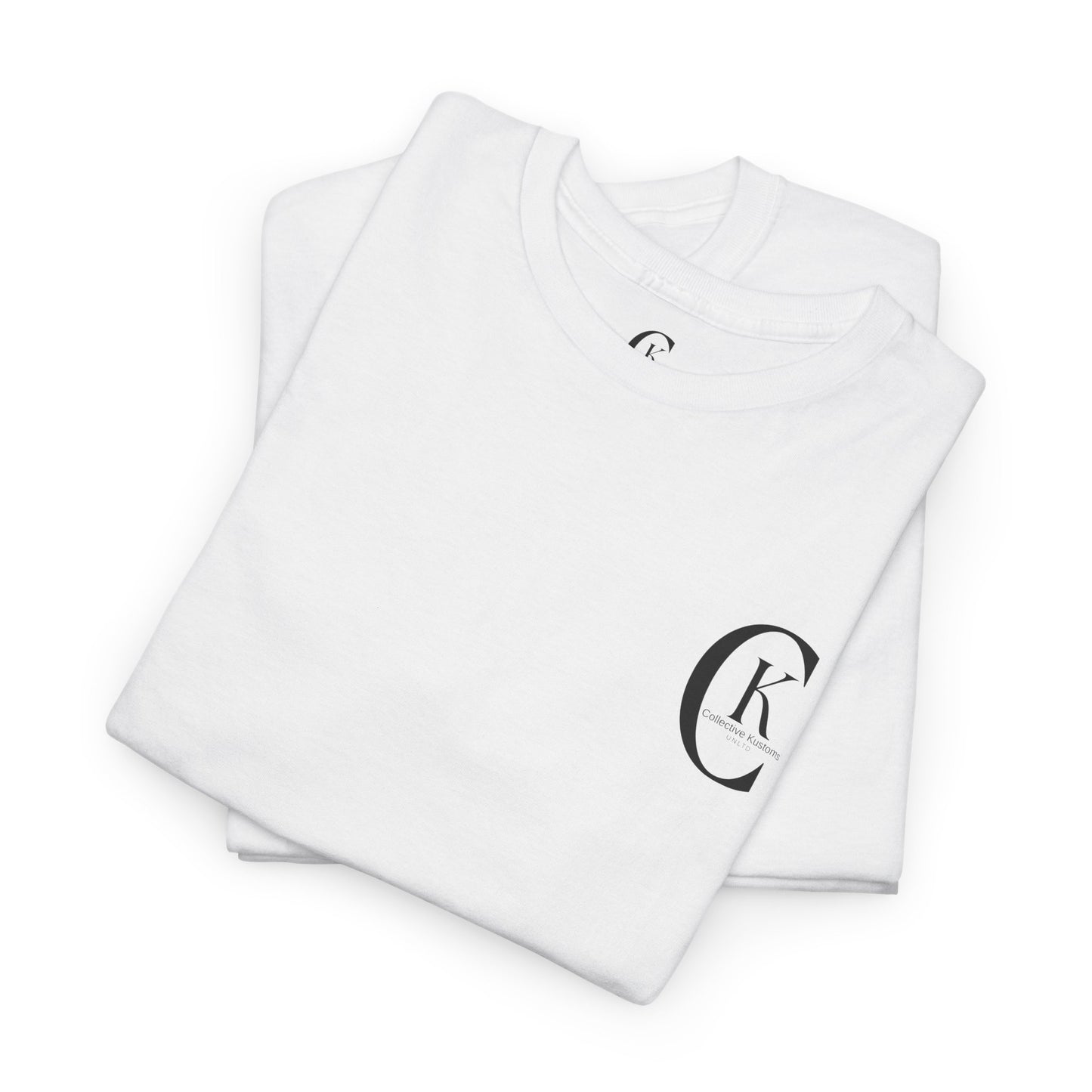 Collective Kustoms T-Shirt (Front & Back, Black Letter)