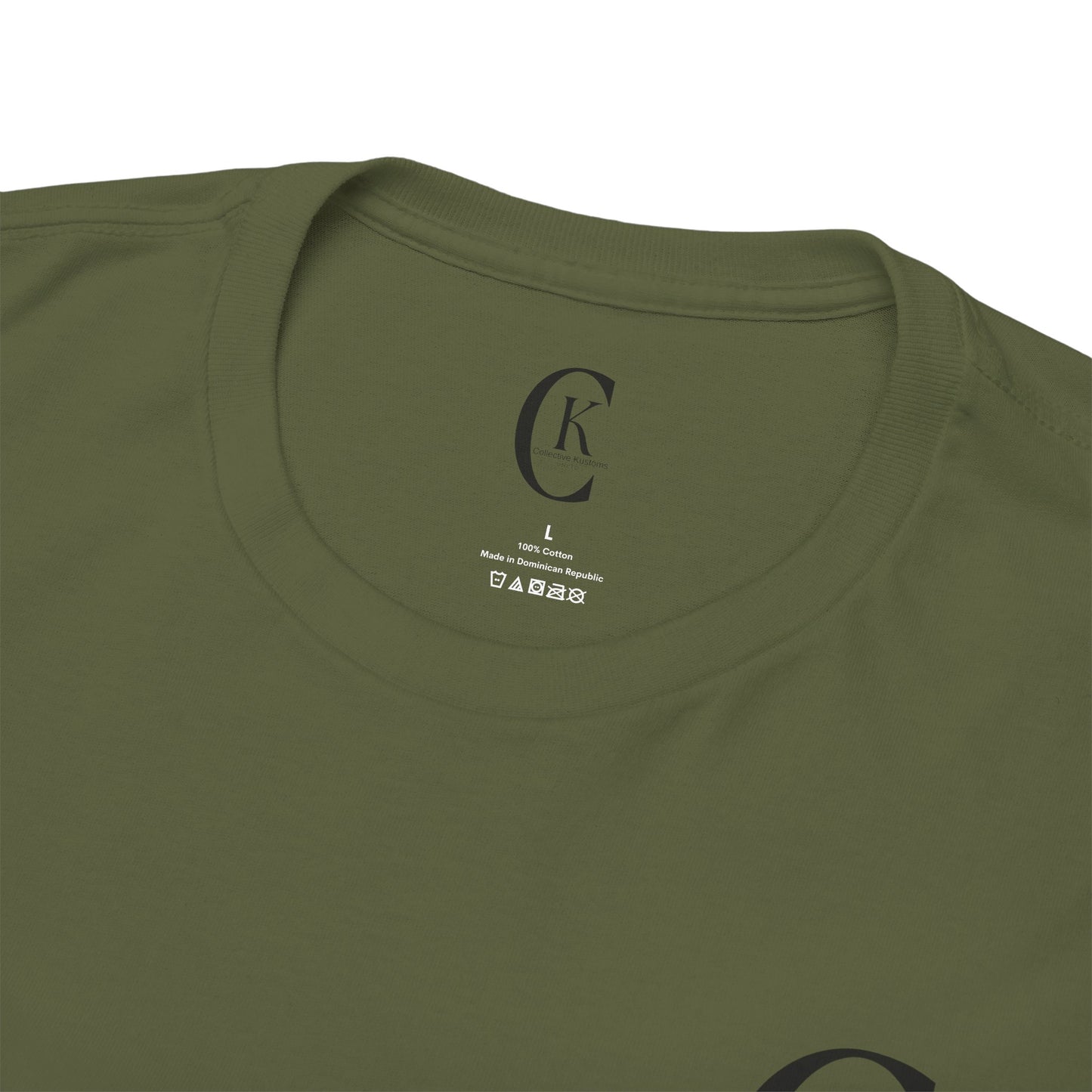Collective Kustoms T-Shirt (Front & Back, Black Letter)