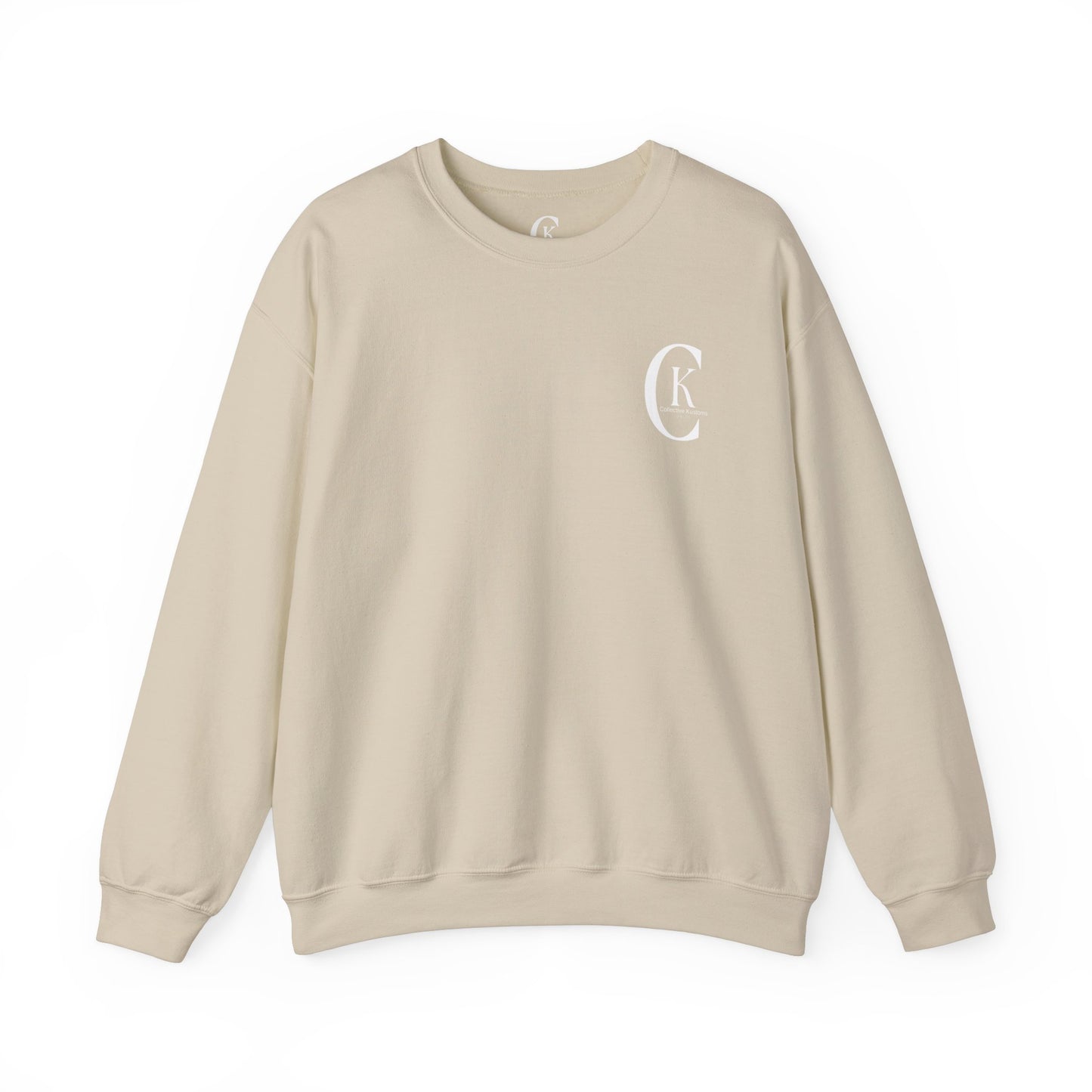 Collective Kustoms Sweatshirt (White Letter)