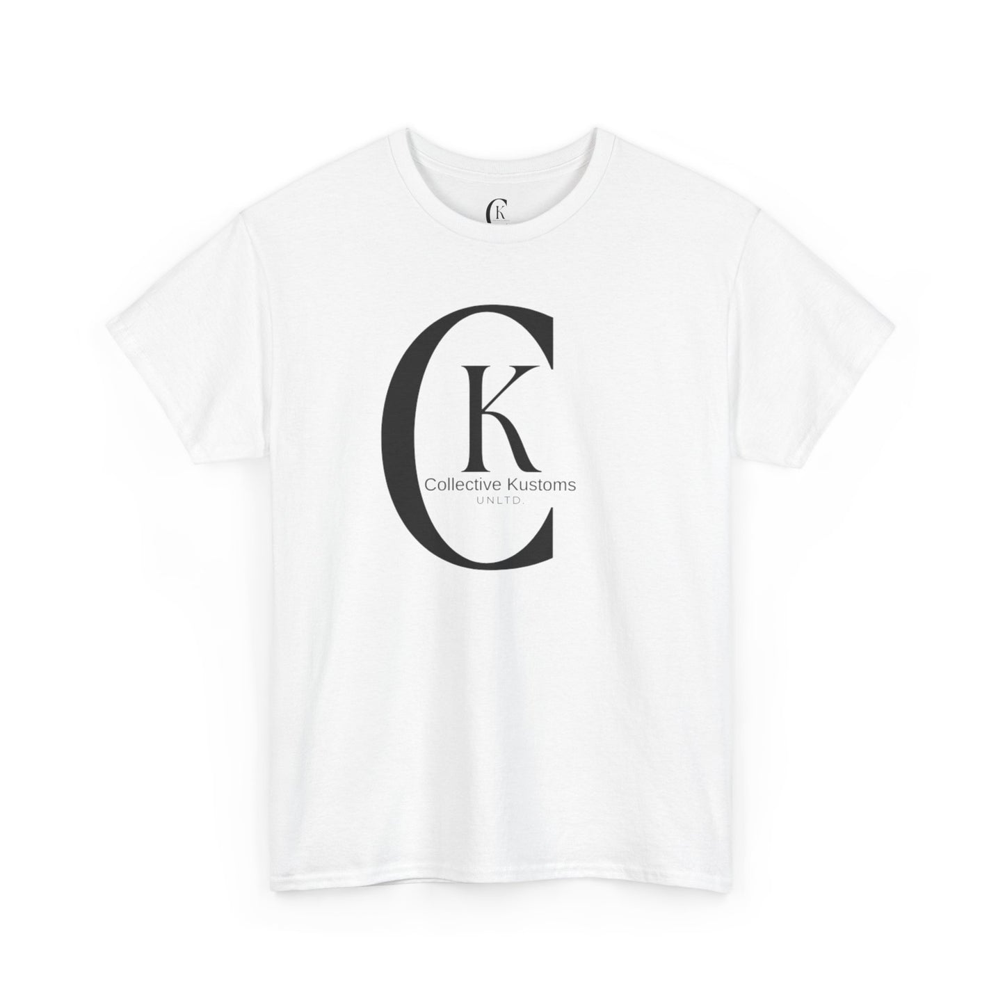 Collective Kustoms T-Shirt (Black Letter)