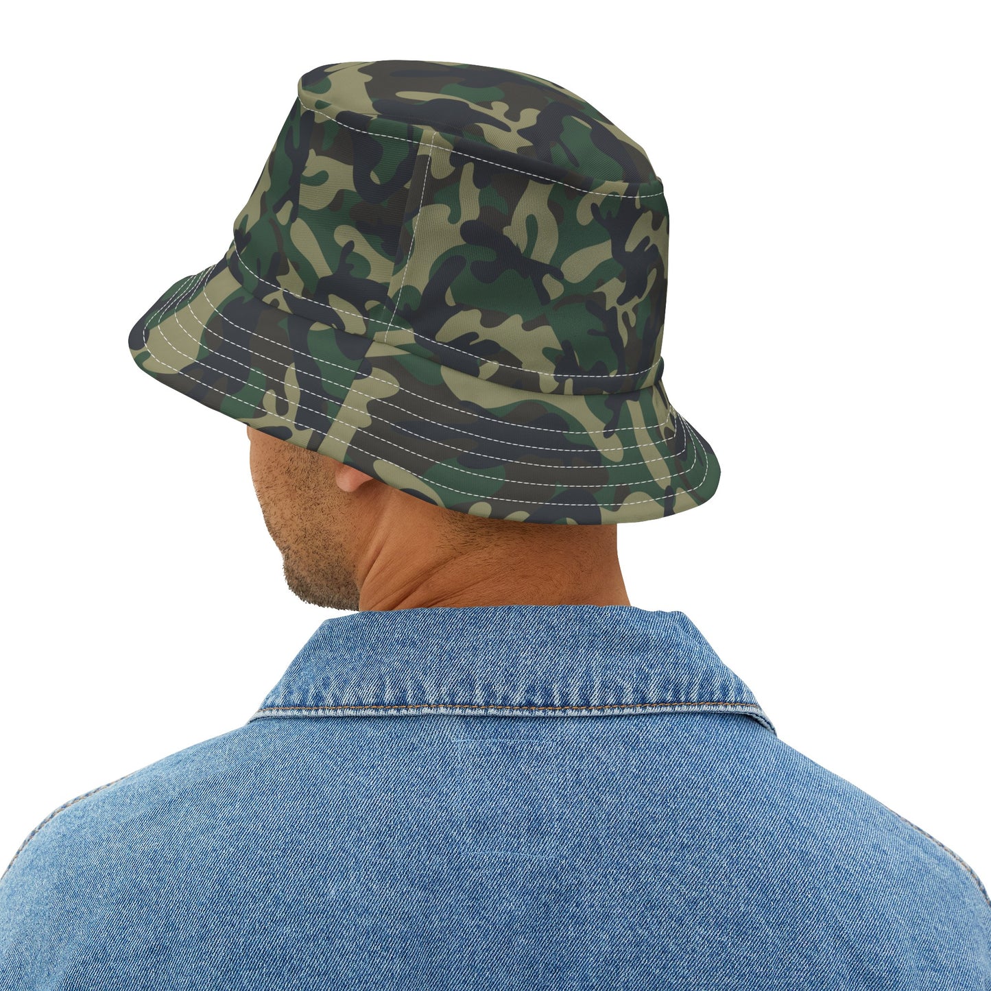 Trailblazer Camo Bucket Hat