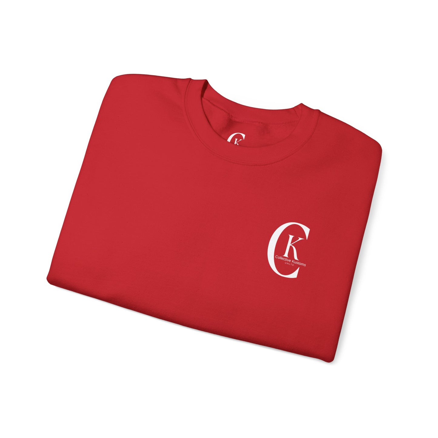 Collective Kustoms Sweatshirt (White Letter)