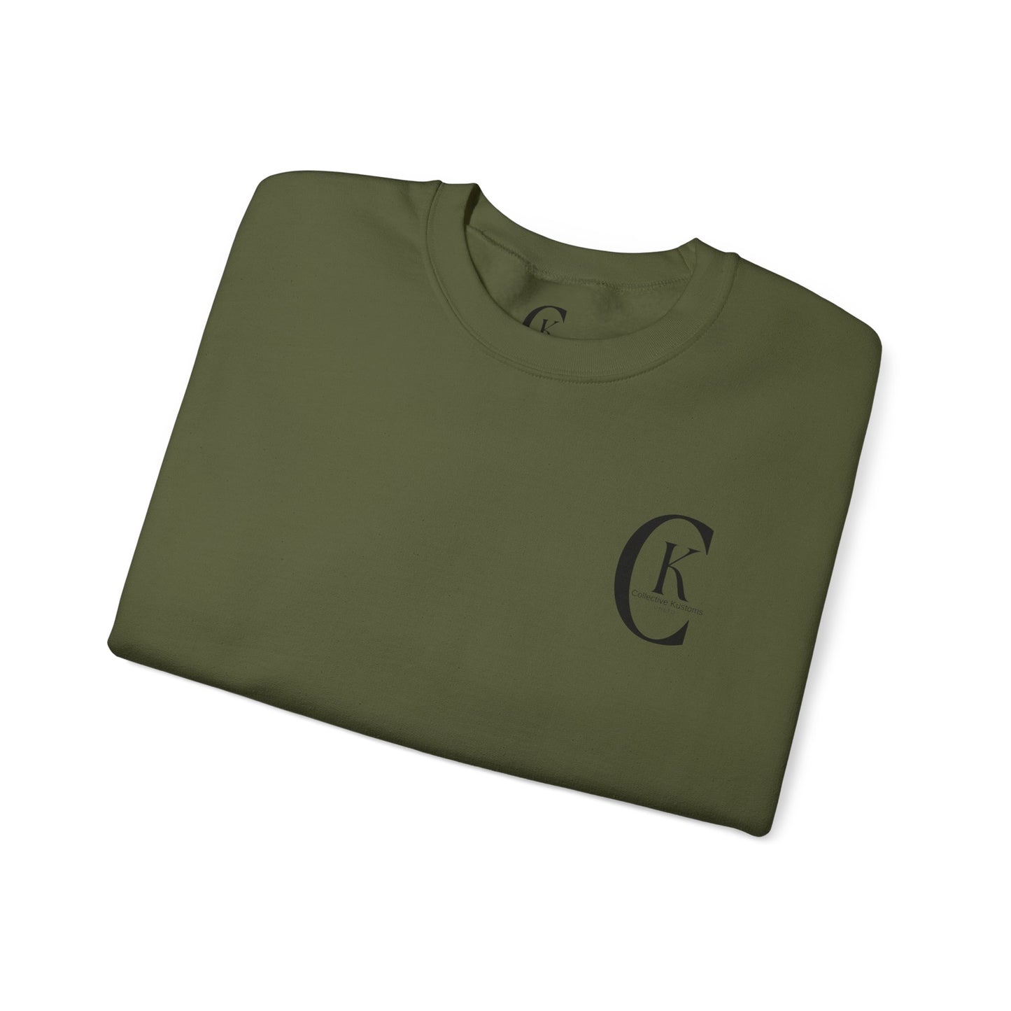 Collective Kustoms Sweatshirt (Black Letter)