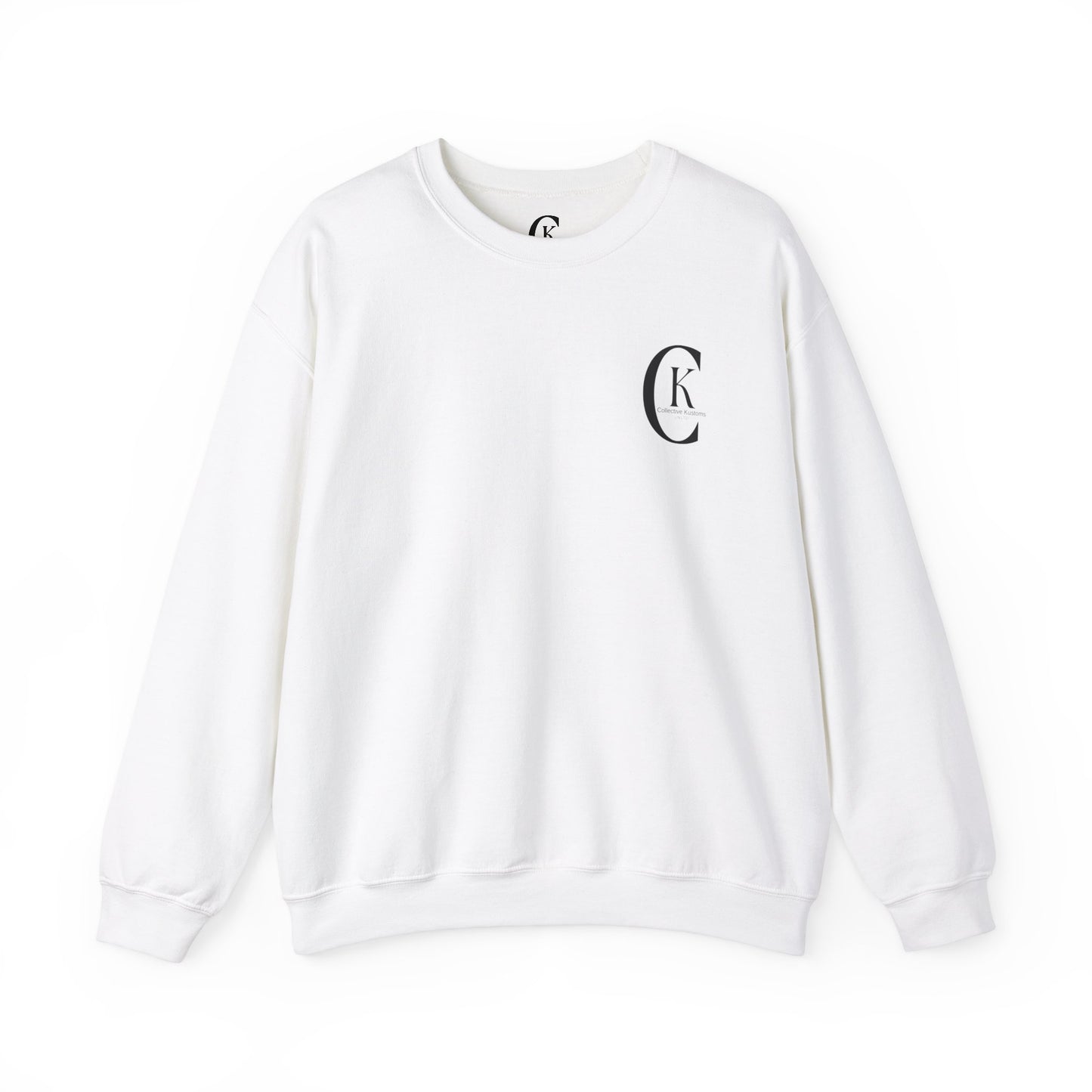 Collective Kustoms Sweatshirt (Black Letter)
