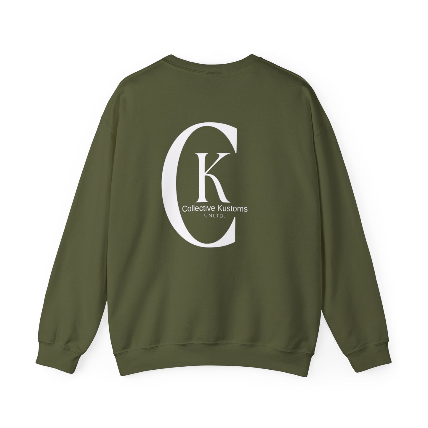 Collective Kustoms Sweatshirt (White Letter)