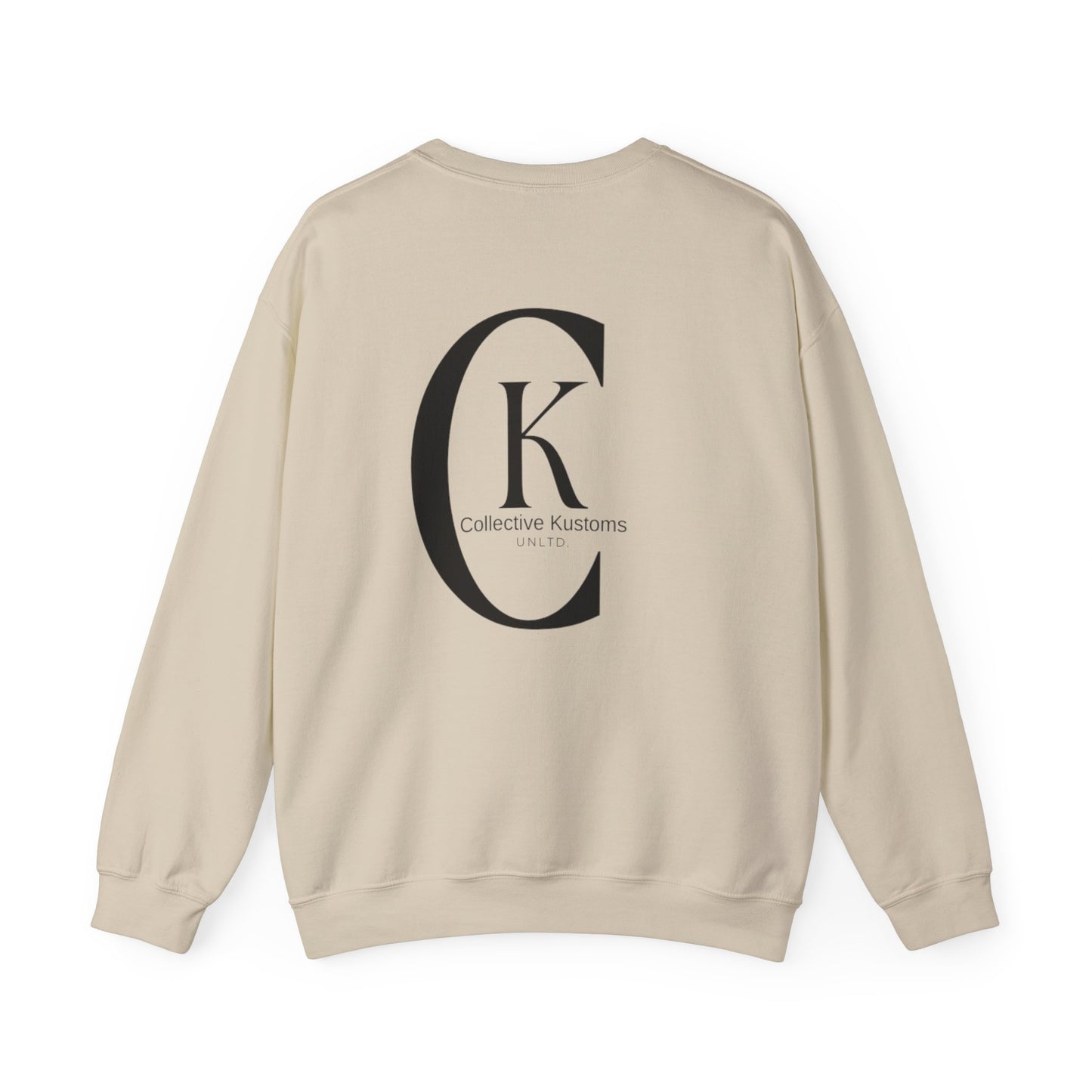 Collective Kustoms Sweatshirt (Black Letter)
