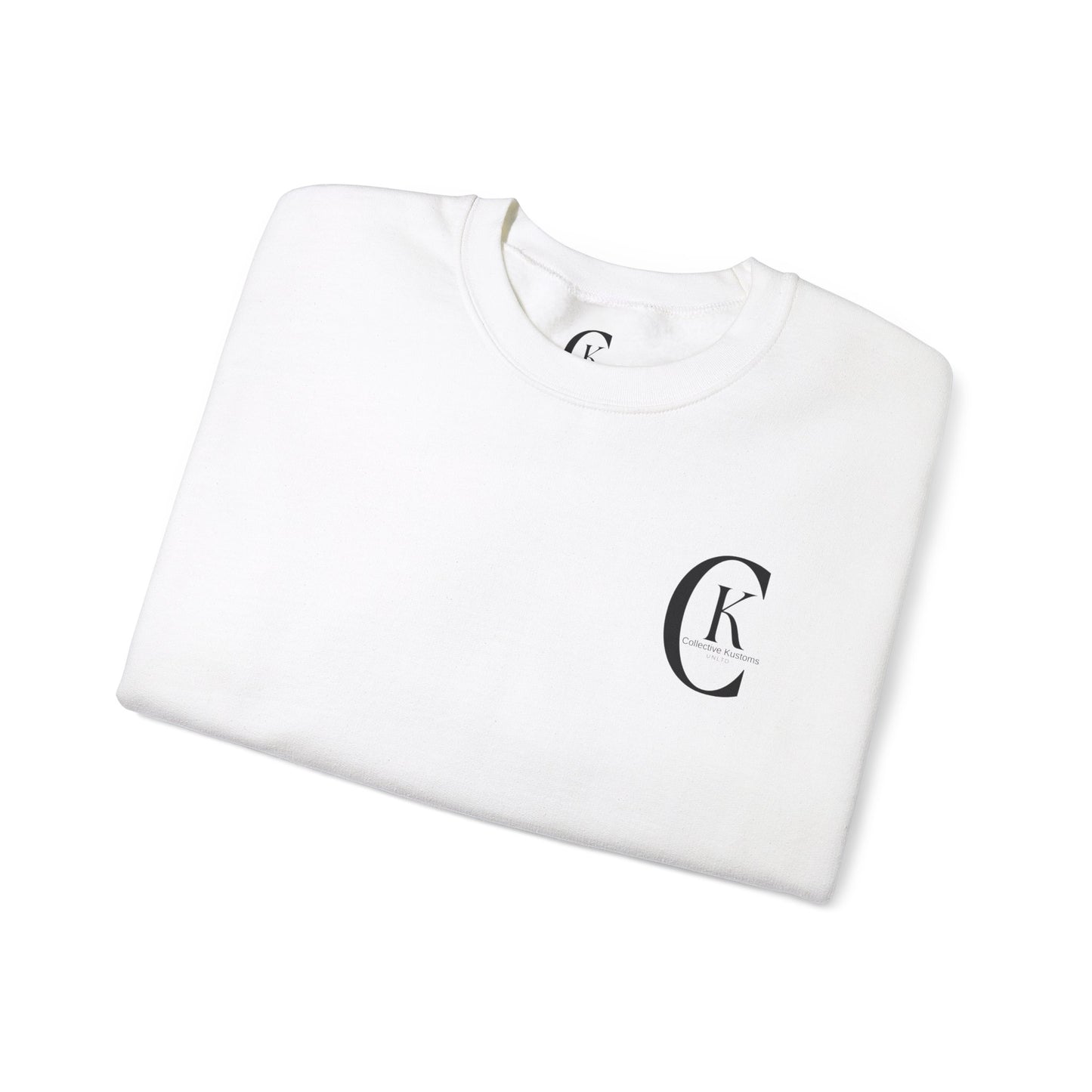 Collective Kustoms Sweatshirt (Black Letter)