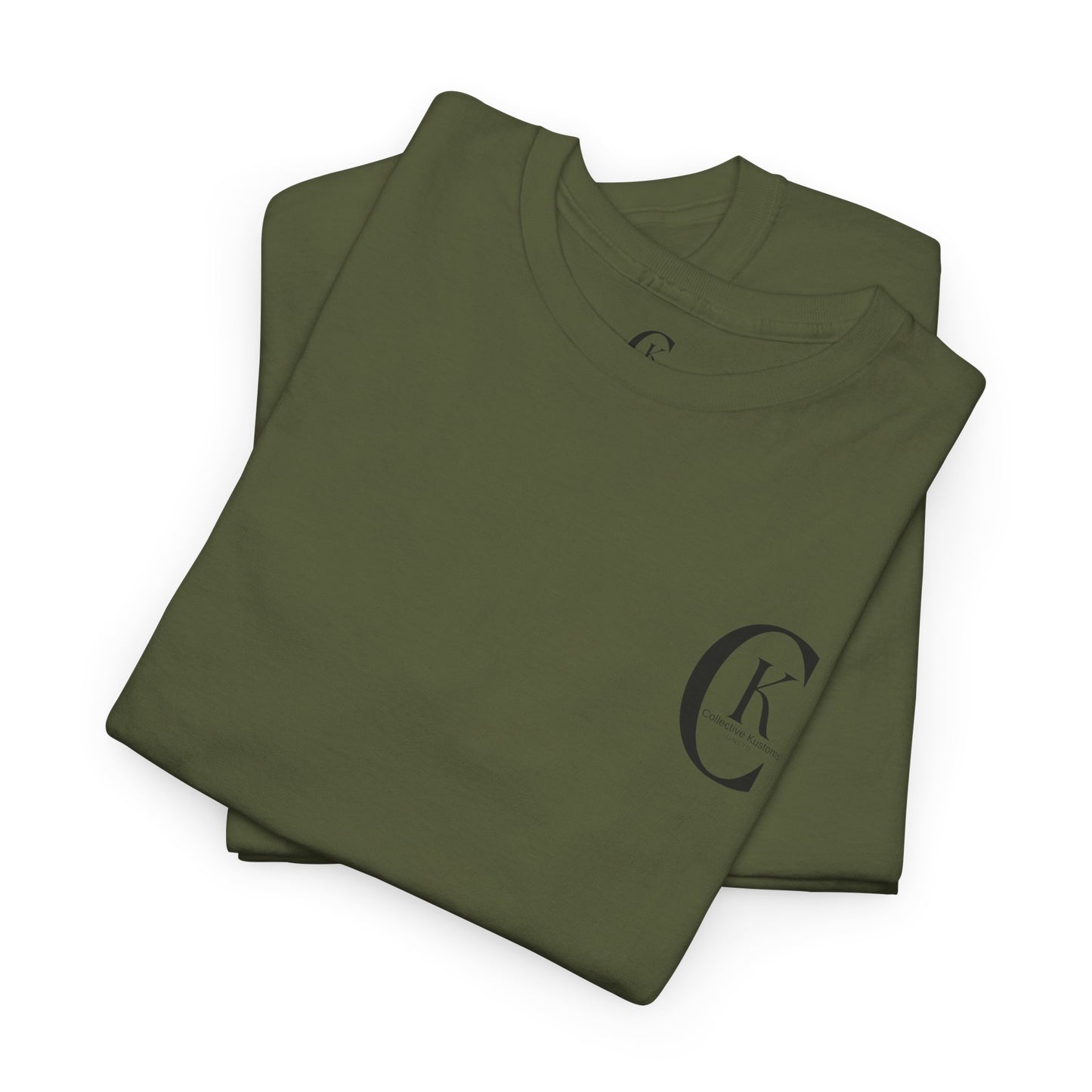 Collective Kustoms T-Shirt (Front & Back, Black Letter)