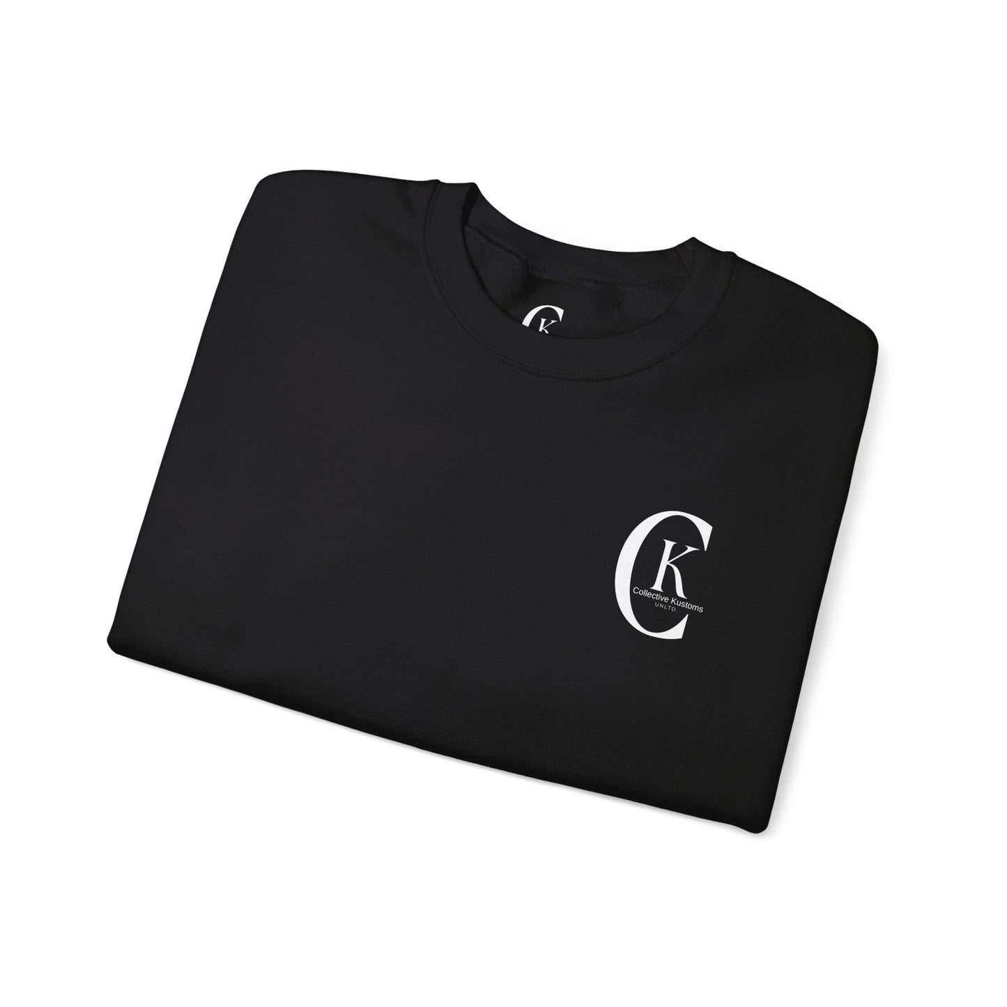 Collective Kustoms Sweatshirt (White Letter)