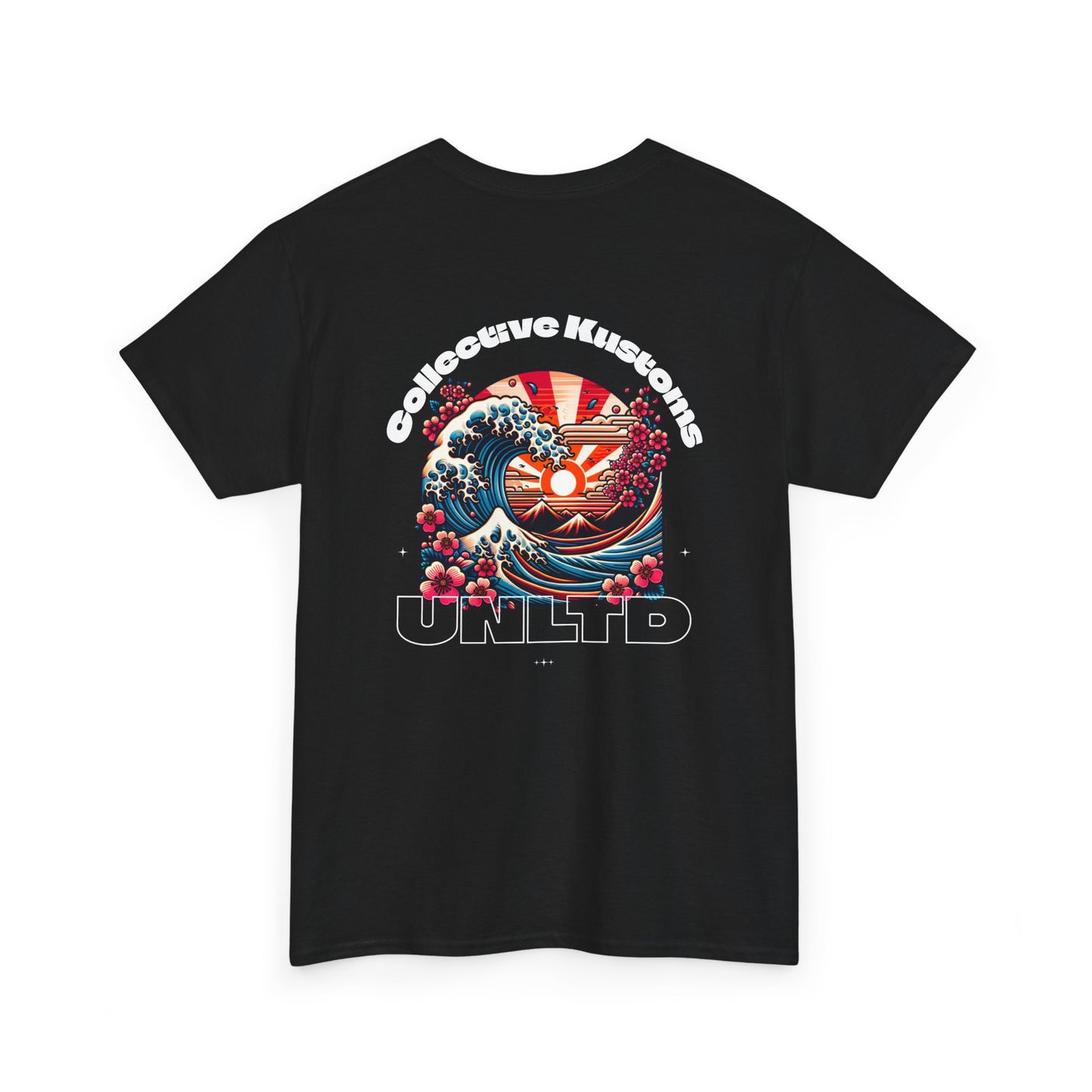 Wave of Elegance Tee