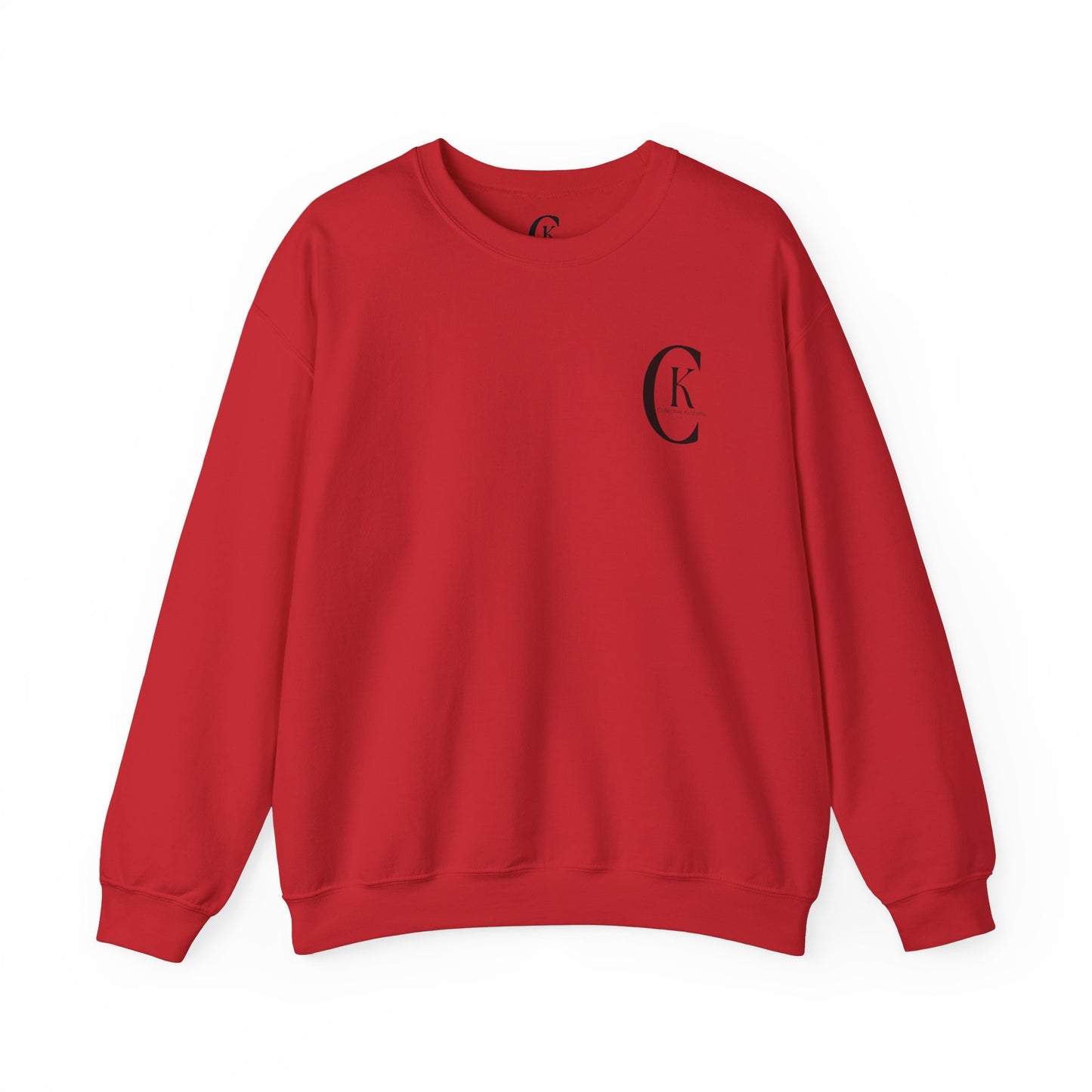 Collective Kustoms Sweatshirt (Black Letter)