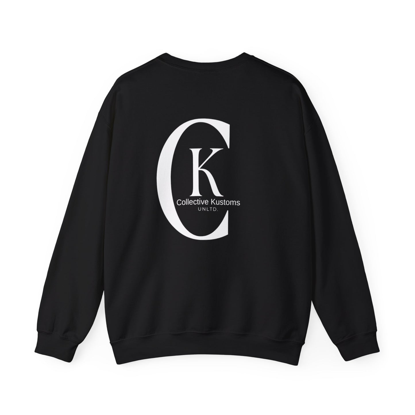 Collective Kustoms Sweatshirt (White Letter)