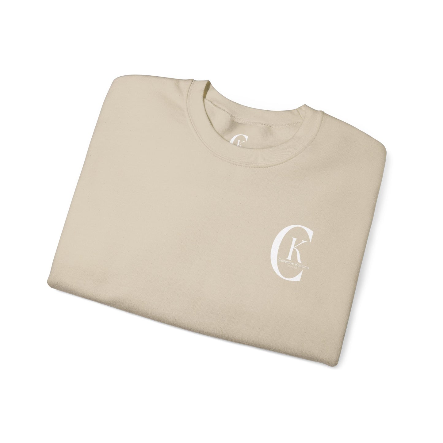 Collective Kustoms Sweatshirt (White Letter)