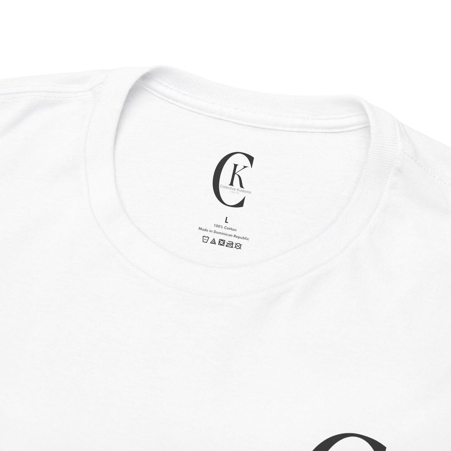 Collective Kustoms T-Shirt (Front & Back, Black Letter)
