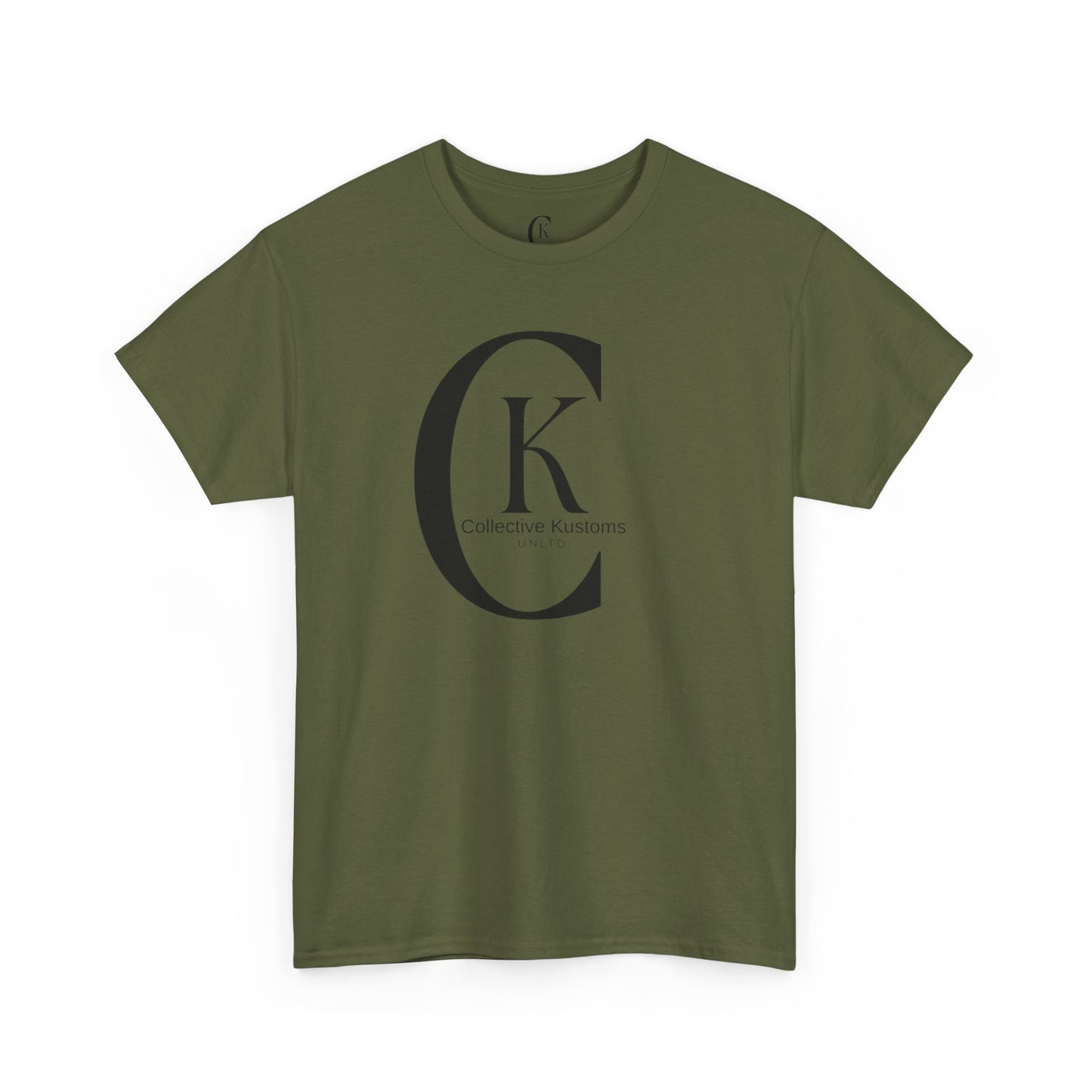 Collective Kustoms T-Shirt (Black Letter)