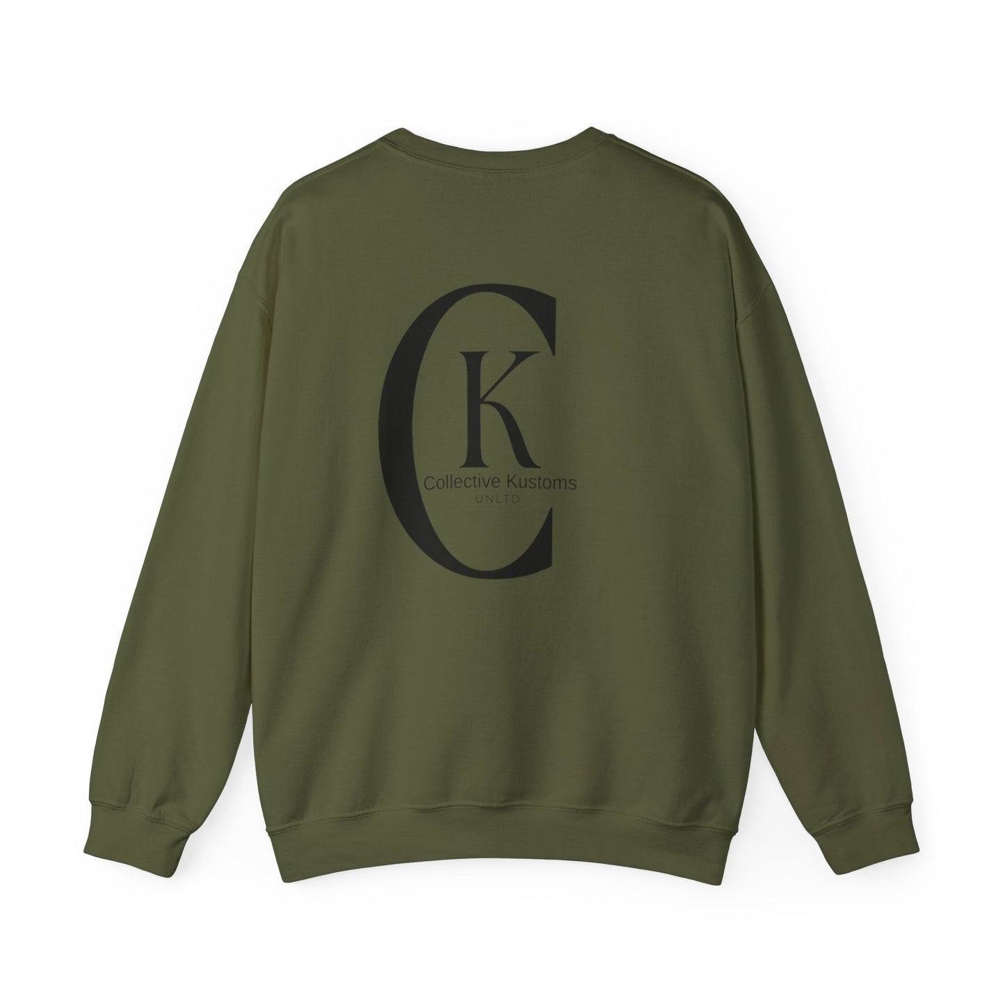 Collective Kustoms Sweatshirt (Black Letter)