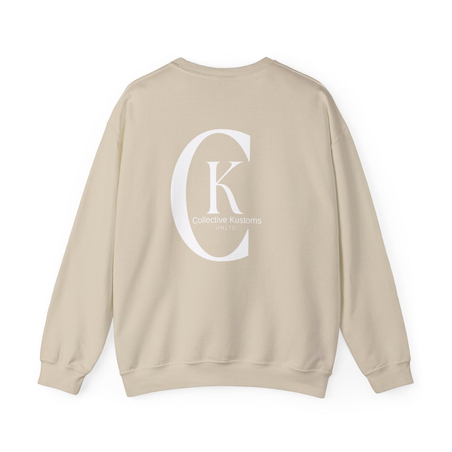 Collective Kustoms Sweatshirt (White Letter)