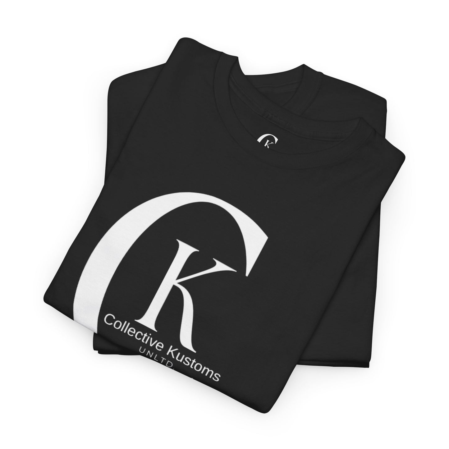 Collective Kustoms T-Shirt (White Letter)