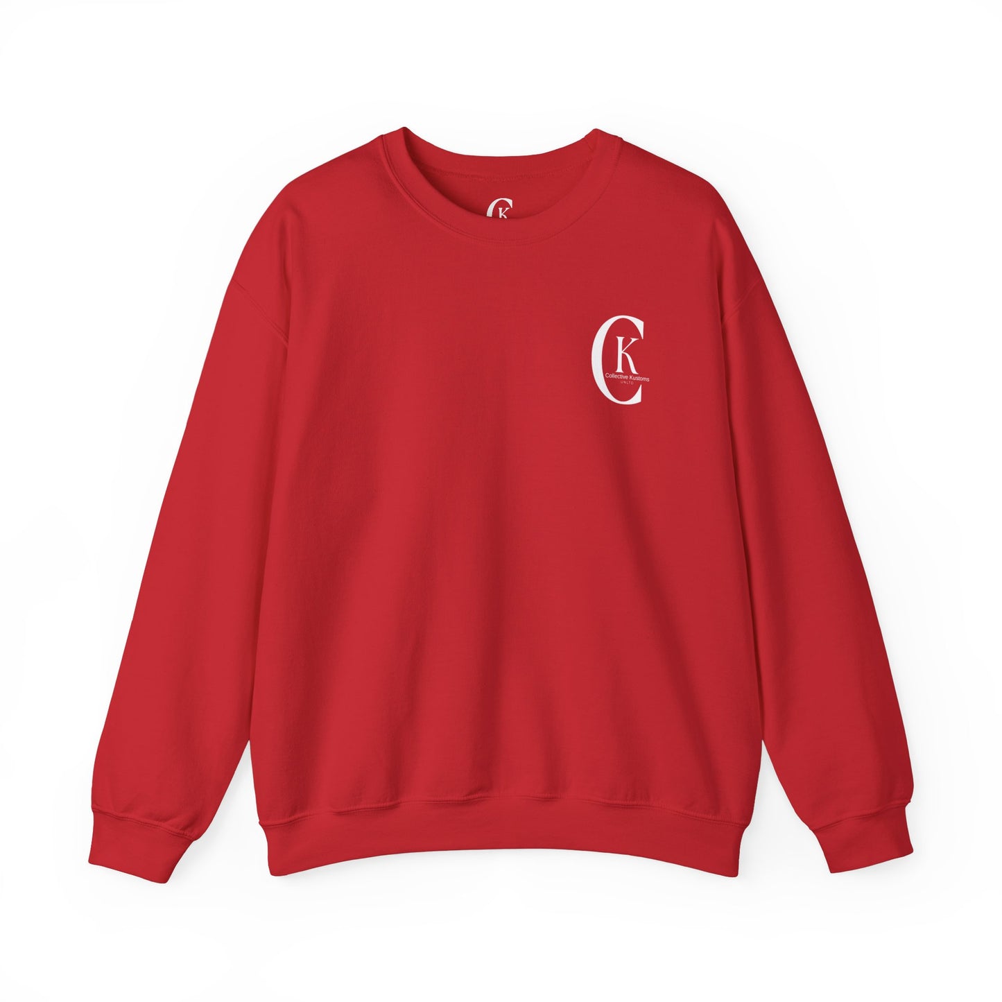 Collective Kustoms Sweatshirt (White Letter)