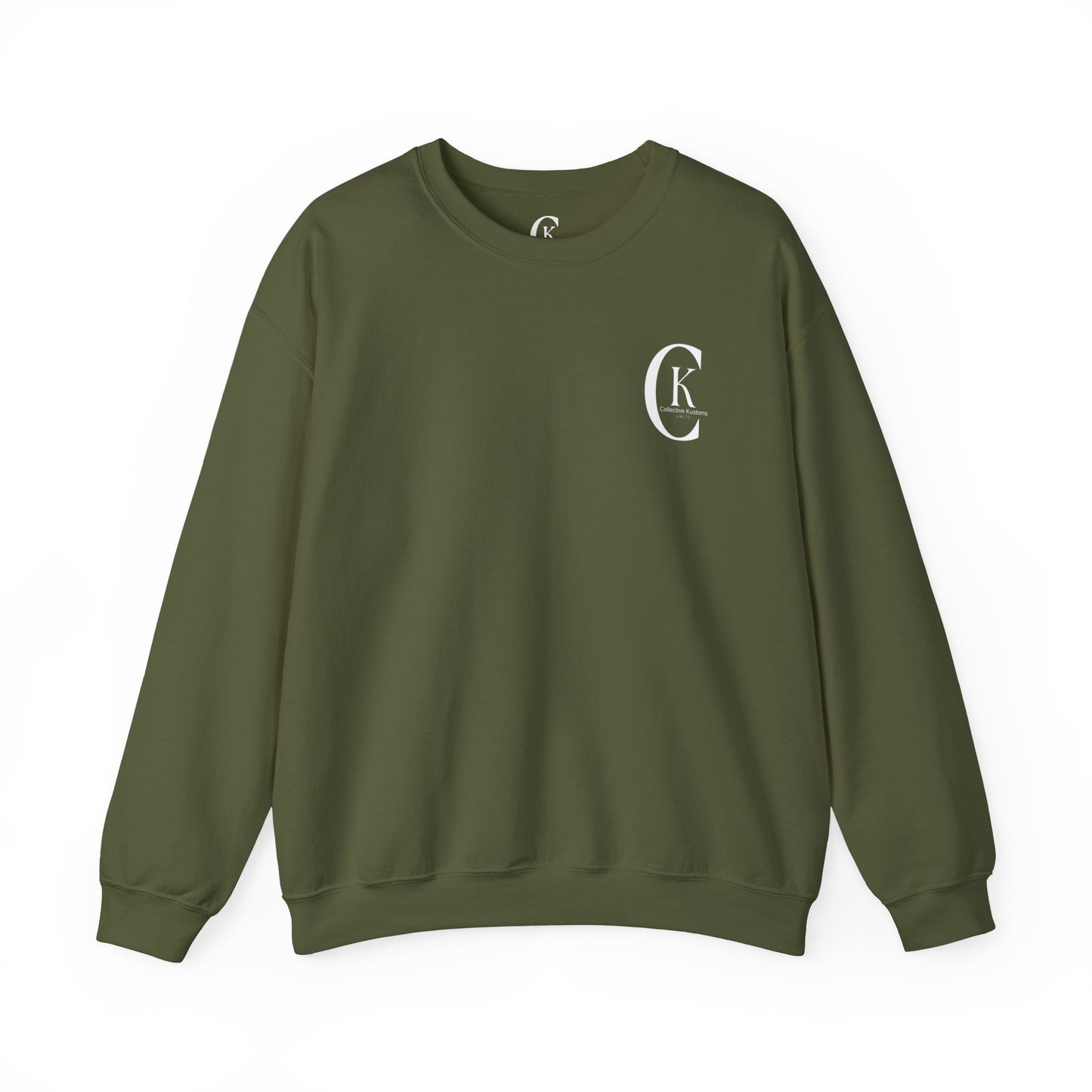 Collective Kustoms Sweatshirt (White Letter)