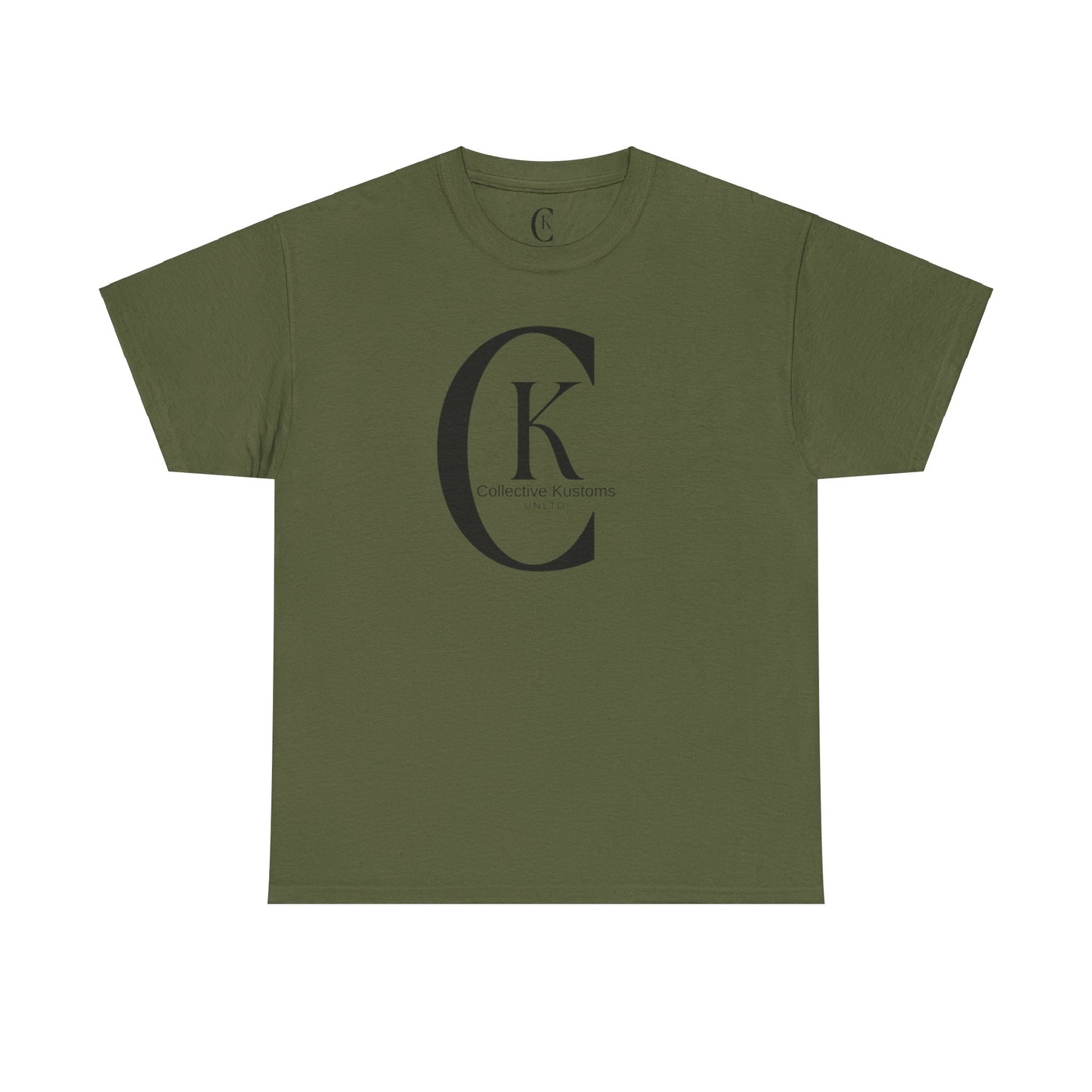 Collective Kustoms T-Shirt (Black Letter)