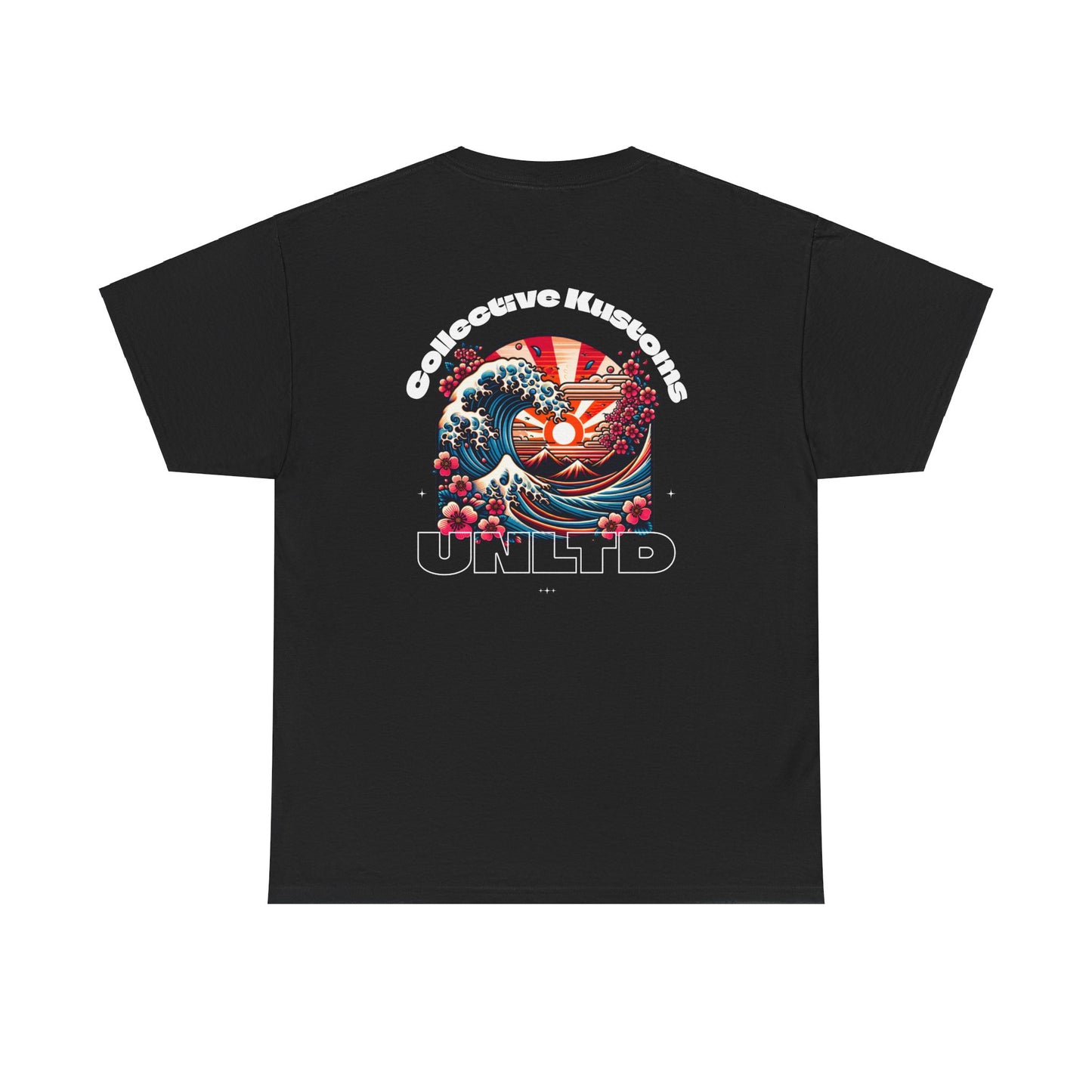 Wave of Elegance Tee