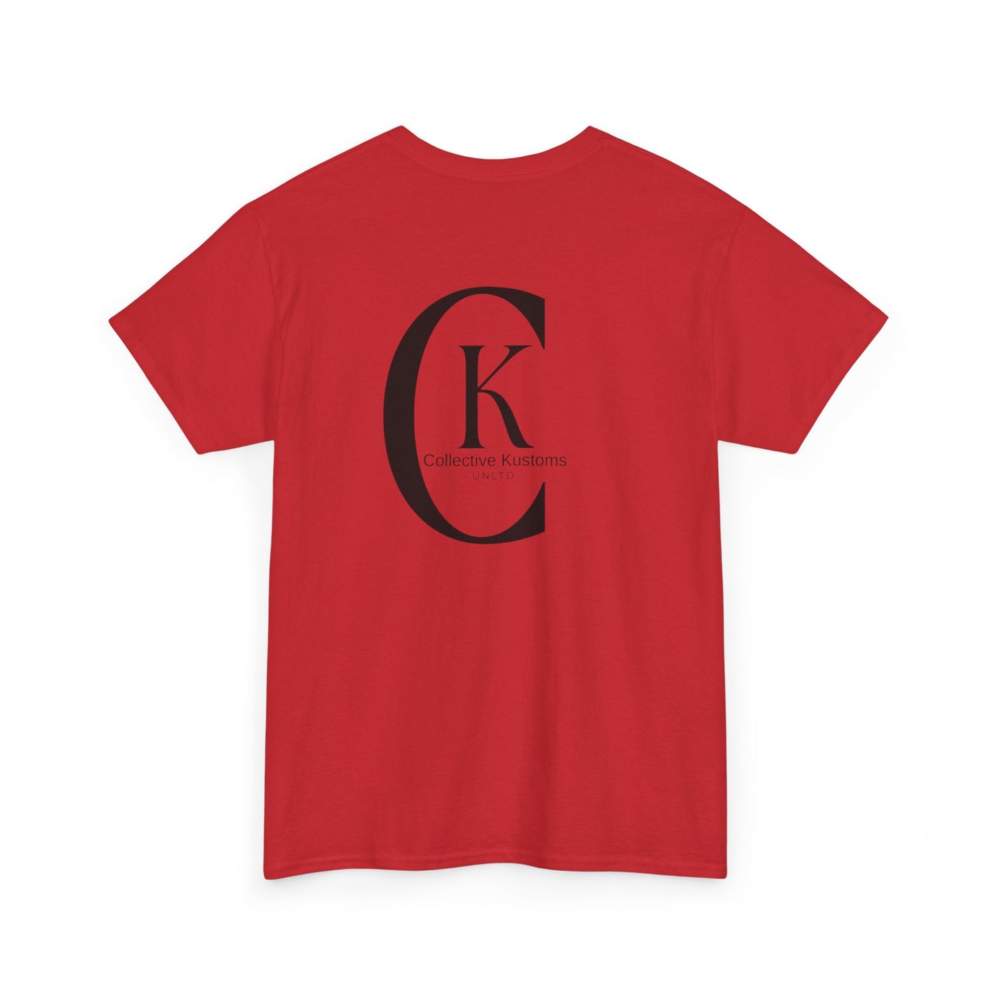 Collective Kustoms T-Shirt (Front & Back, Black Letter)