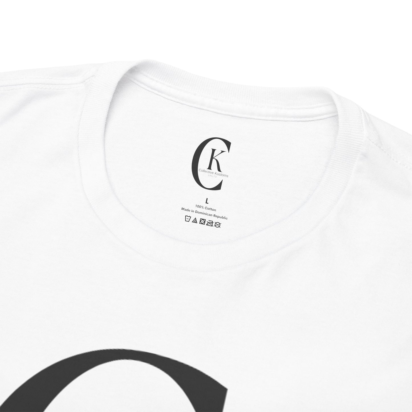 Collective Kustoms T-Shirt (Black Letter)