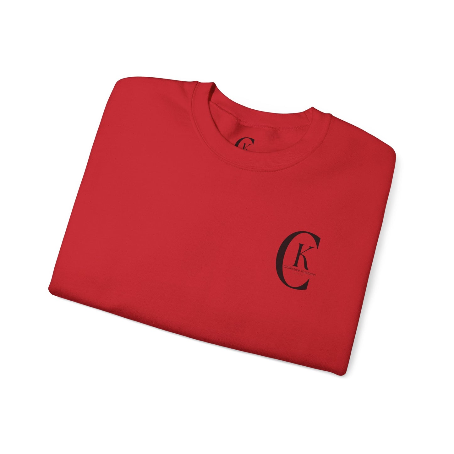 Collective Kustoms Sweatshirt (Black Letter)