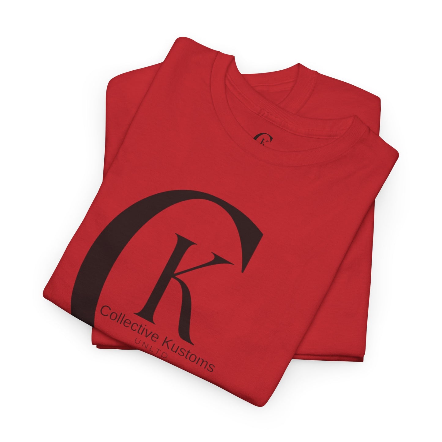 Collective Kustoms T-Shirt (Black Letter)