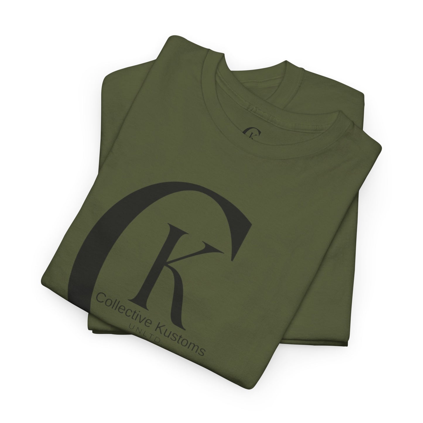 Collective Kustoms T-Shirt (Black Letter)