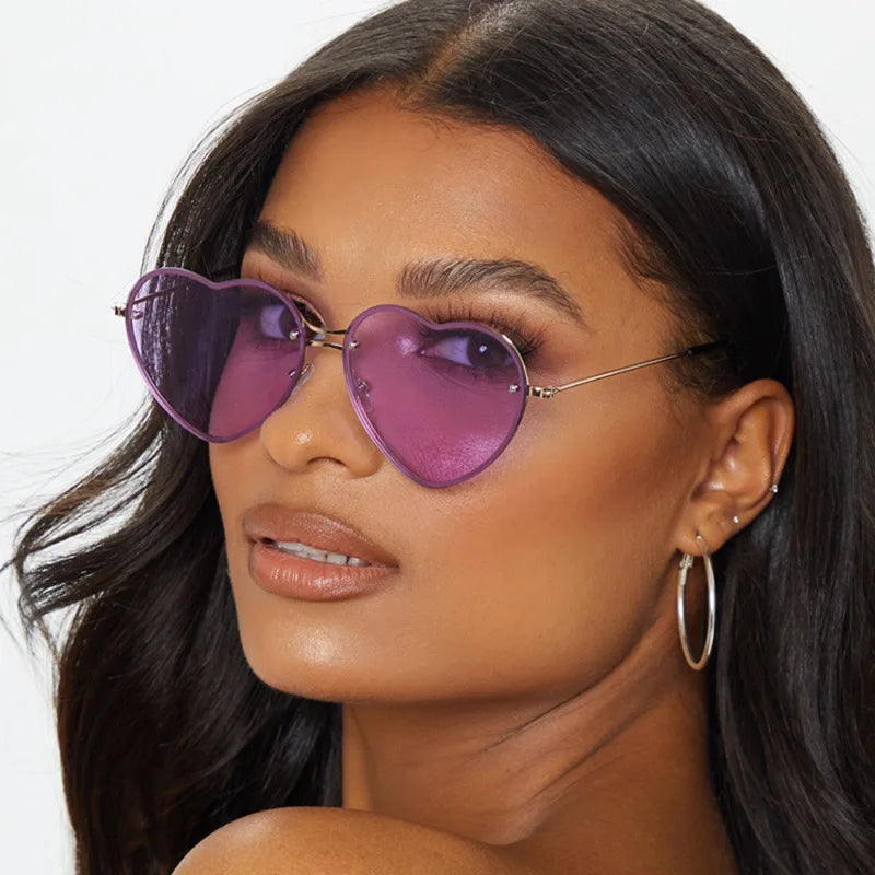 Heart Shaped Sunglasses