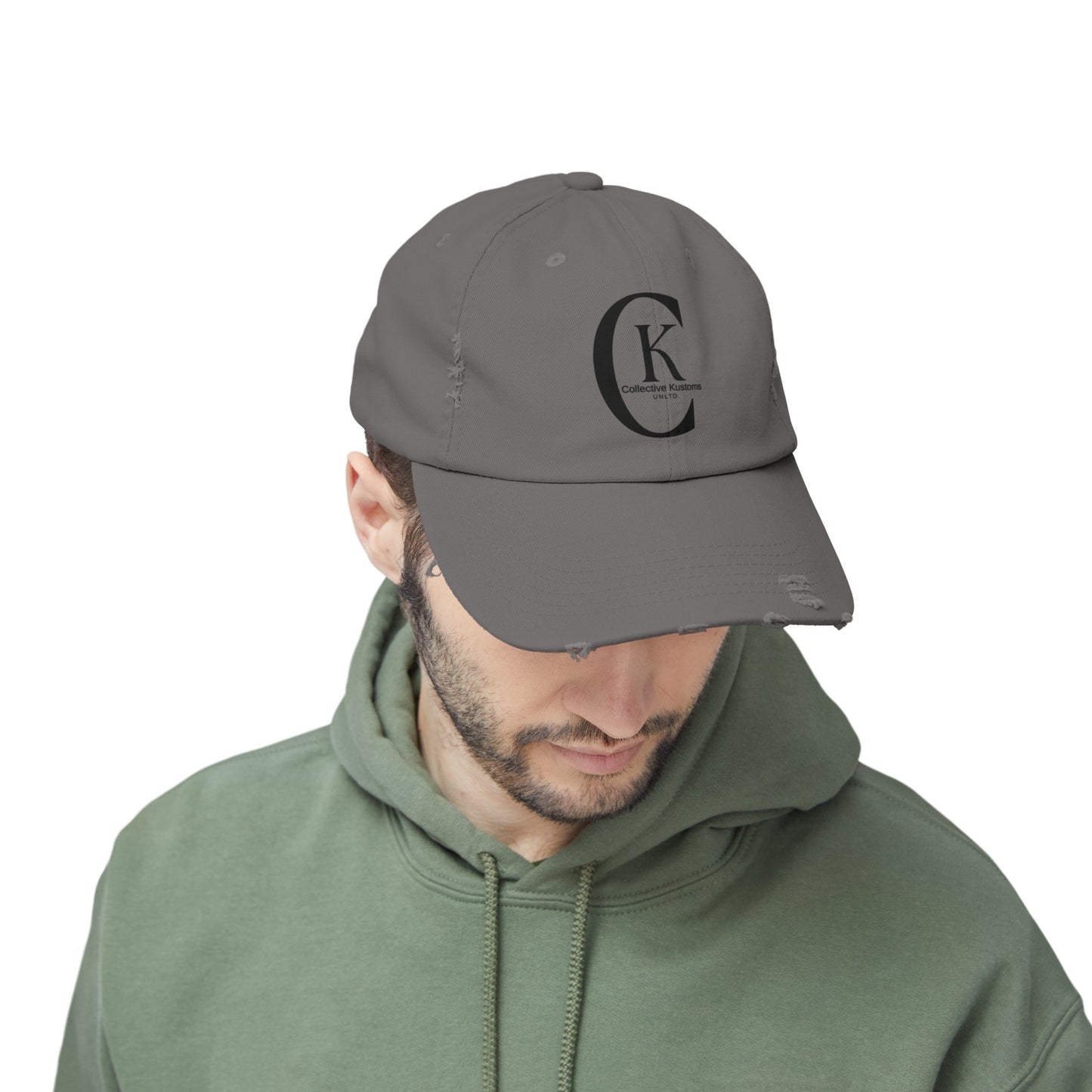 Collective Kustoms Distressed Cap