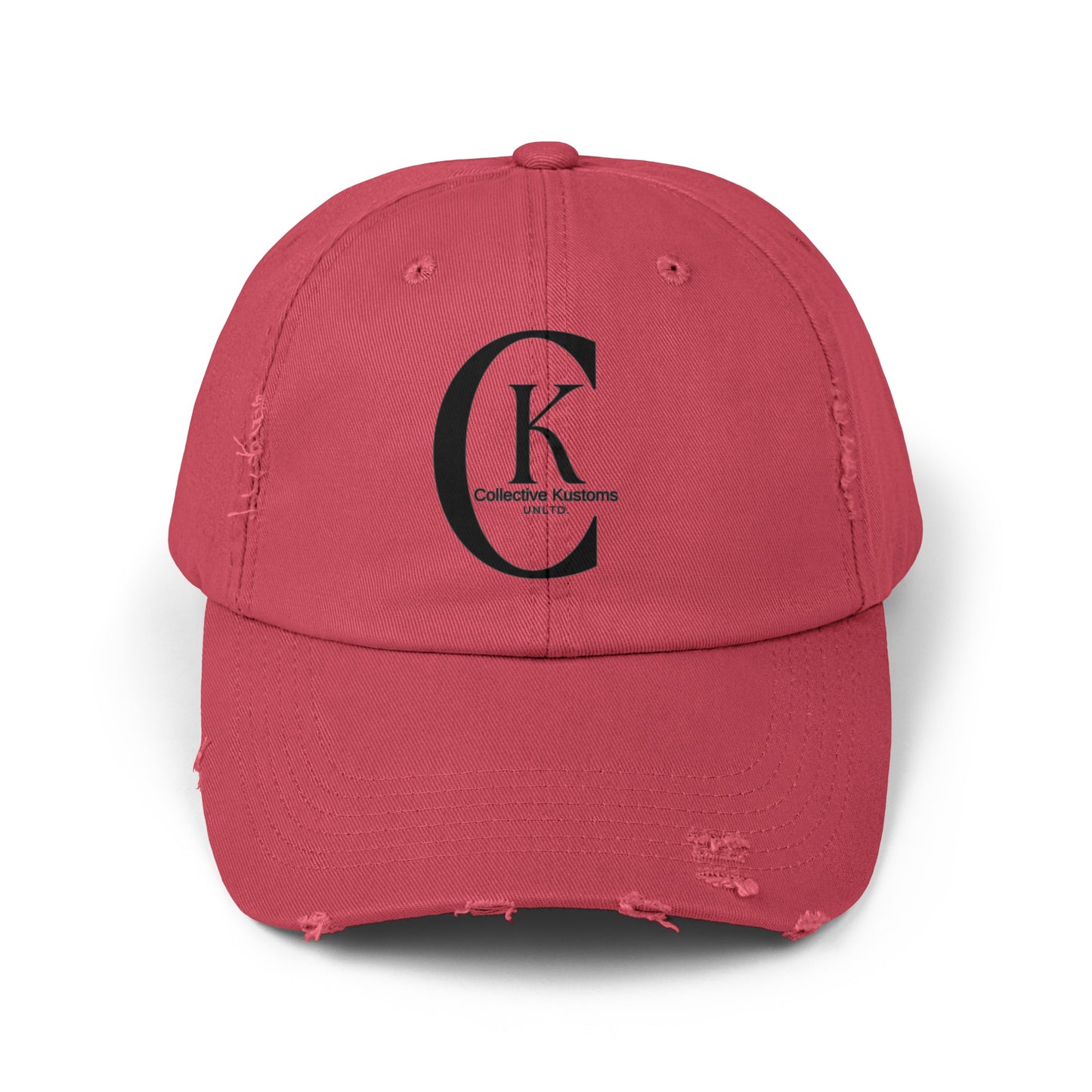 Collective Kustoms Distressed Cap
